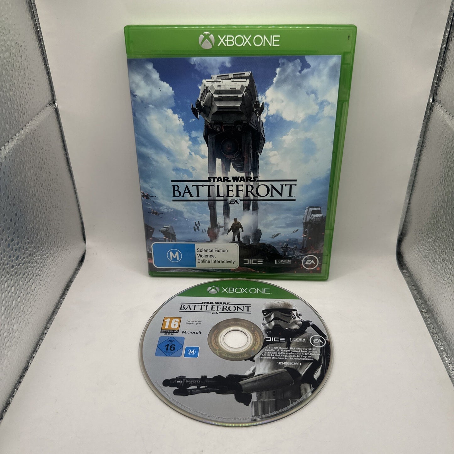 Star Wars: Battlefront • Xbox One Game (2015) PAL AUS