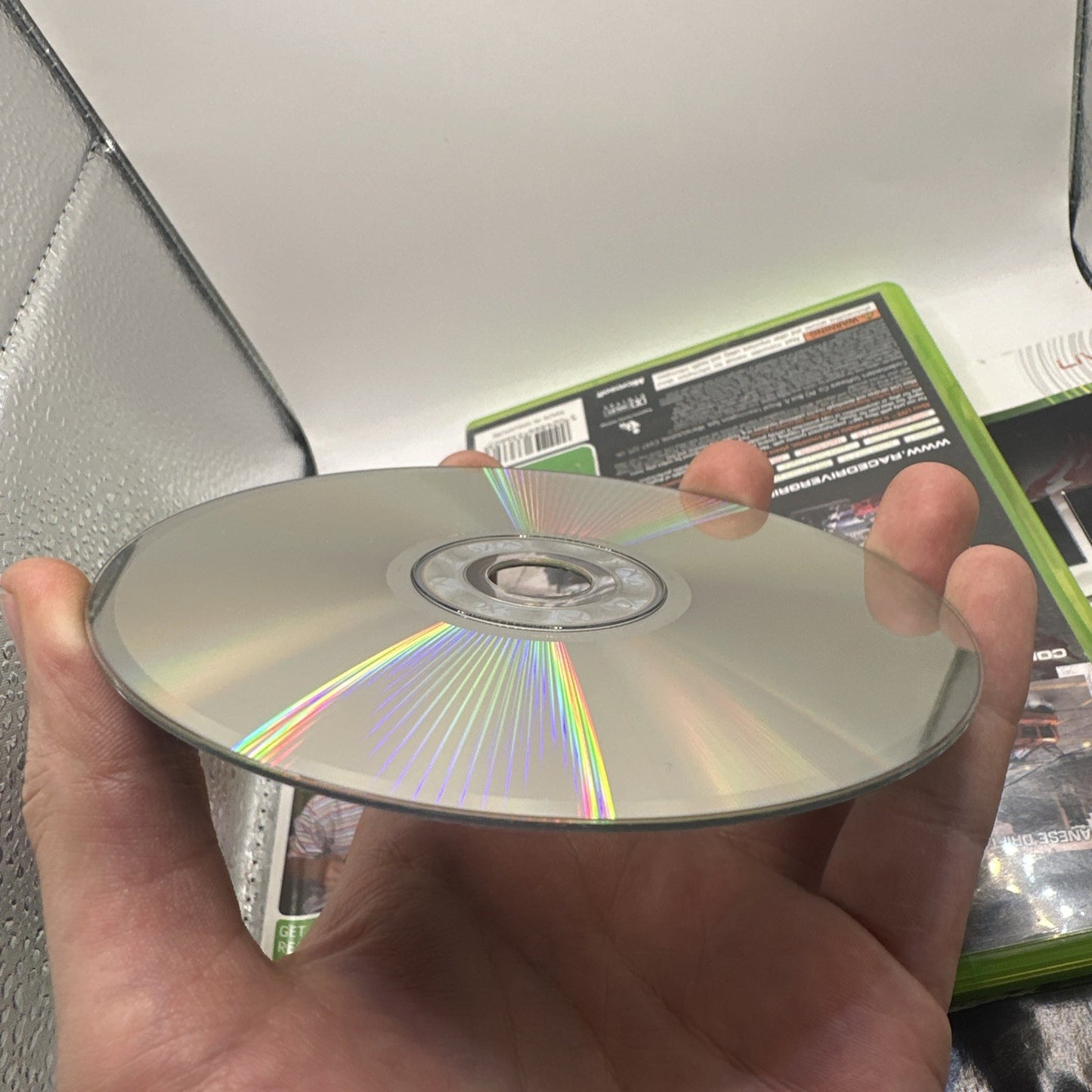 Race Driver: Grid • Xbox 360 Game + Manual (2008) Car Racing PAL AUS Racedriver