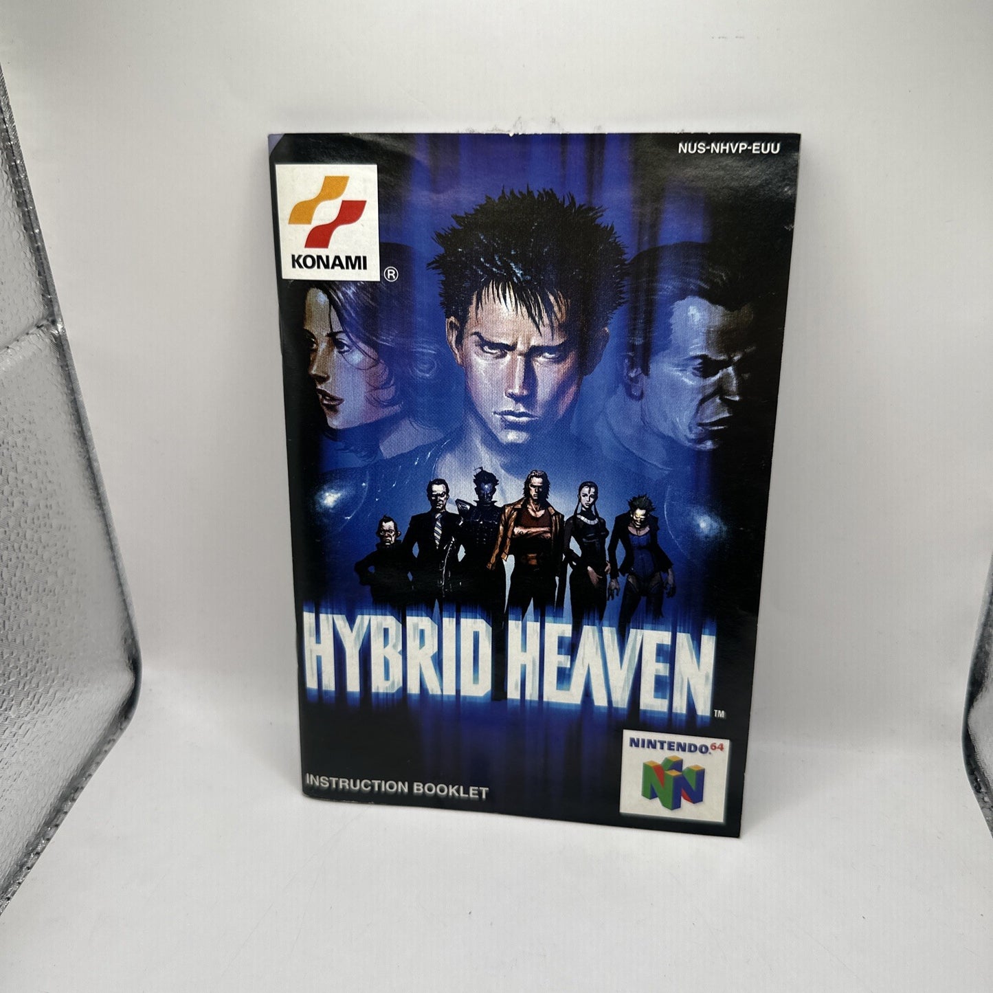 Hybrid Heaven • Nintendo 64 N64 Game + Box & Manual (1999) PAL • Boxed Compelte