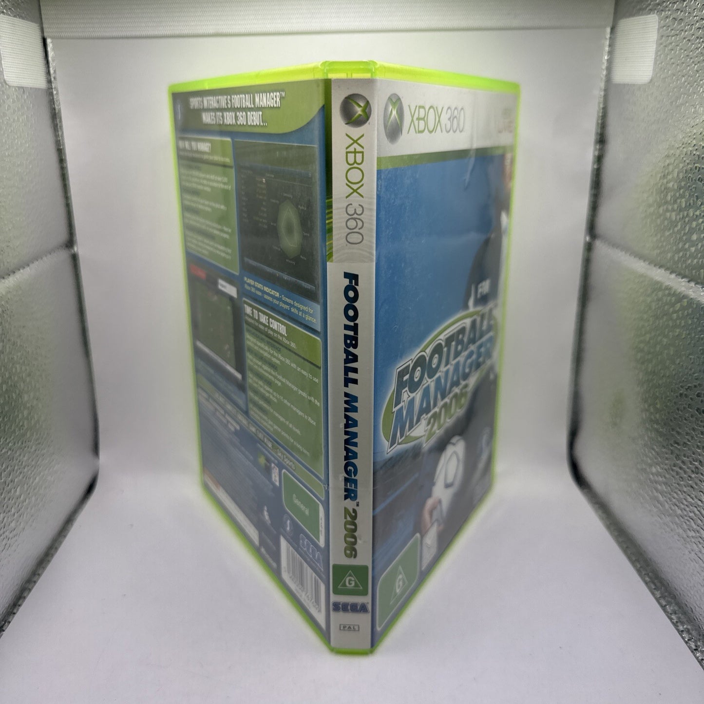 Football Manager 2006 • Xbox 360 Game • PAL AUS • SEGA