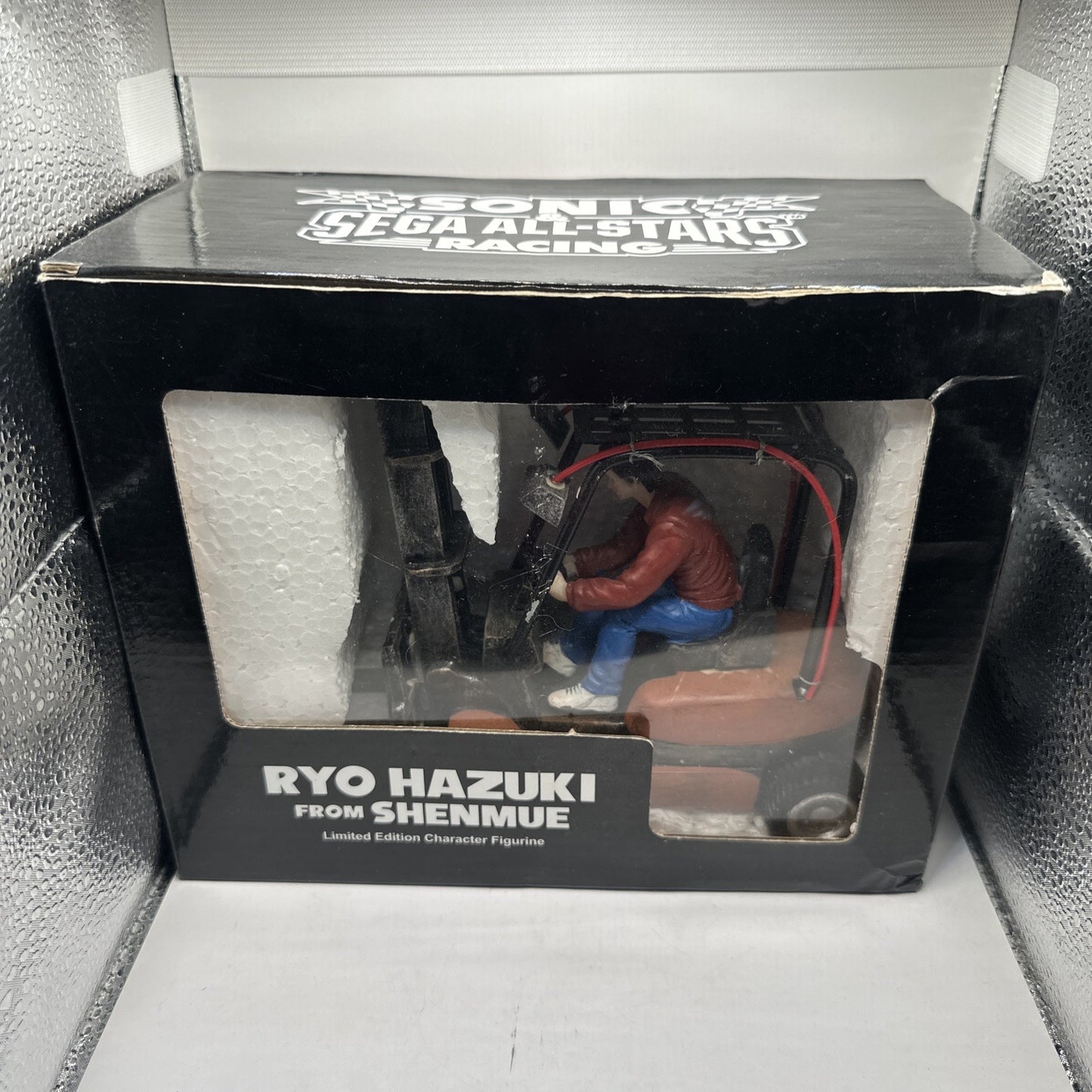 Ryo Hazuki Shenmue Limited Edition Figure Sonic & Sega All-Stars Racing Statue