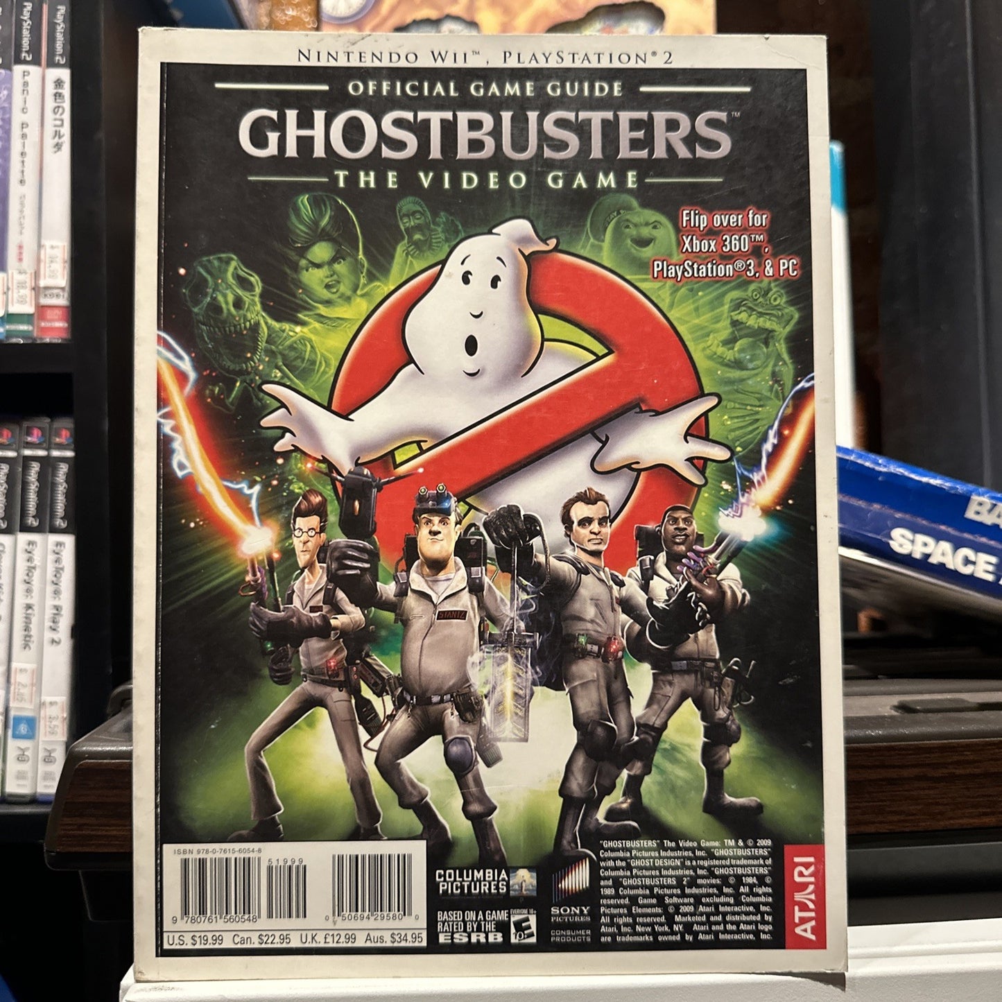 Ghostbusters: The Video Game Official Game Guide Prima PS2 PS3 Wii Xbox 360 PC
