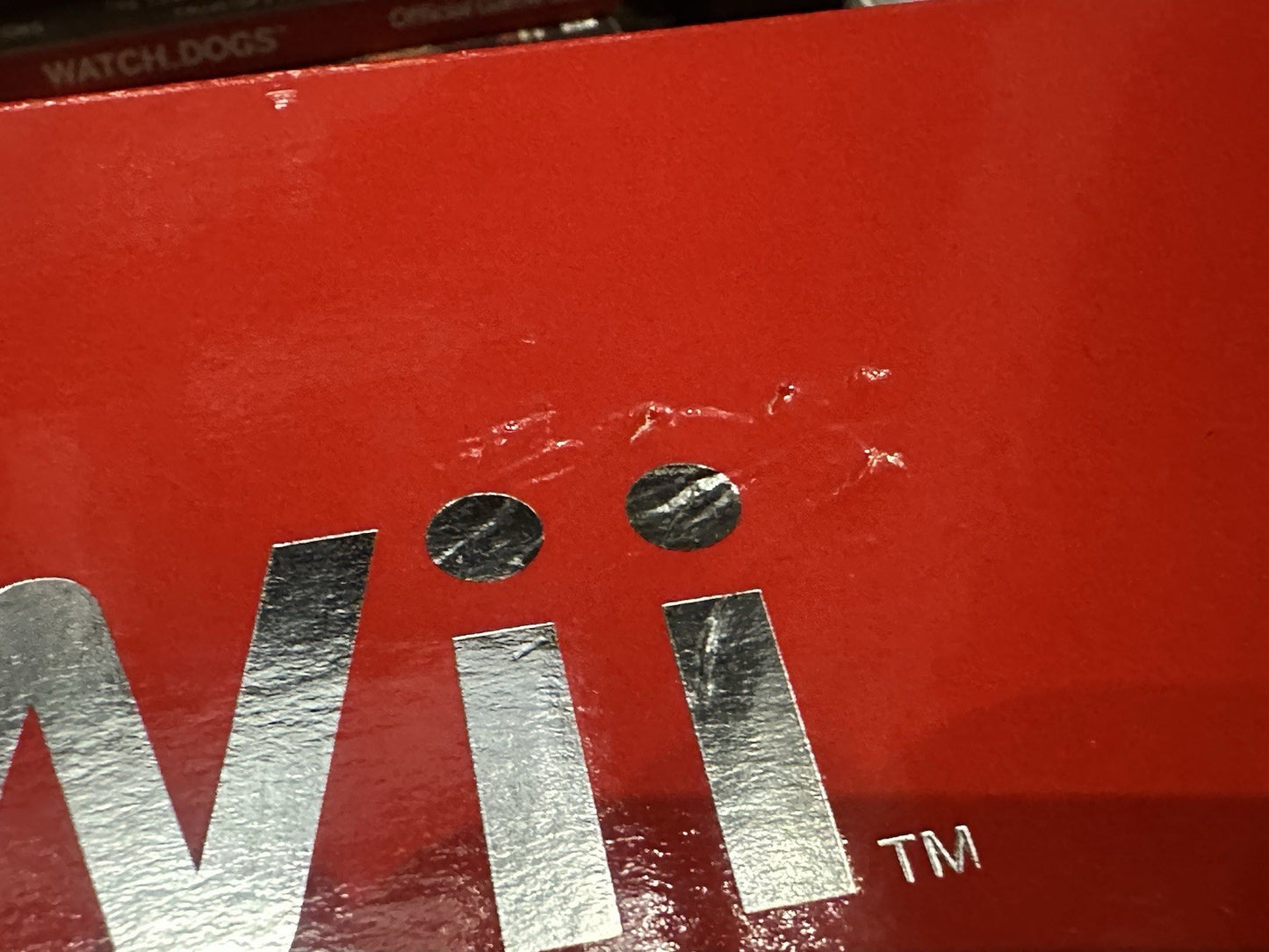 RedNintendo Wii Console Super Mario Bros 25th Anniversary Edition NTSC Complete