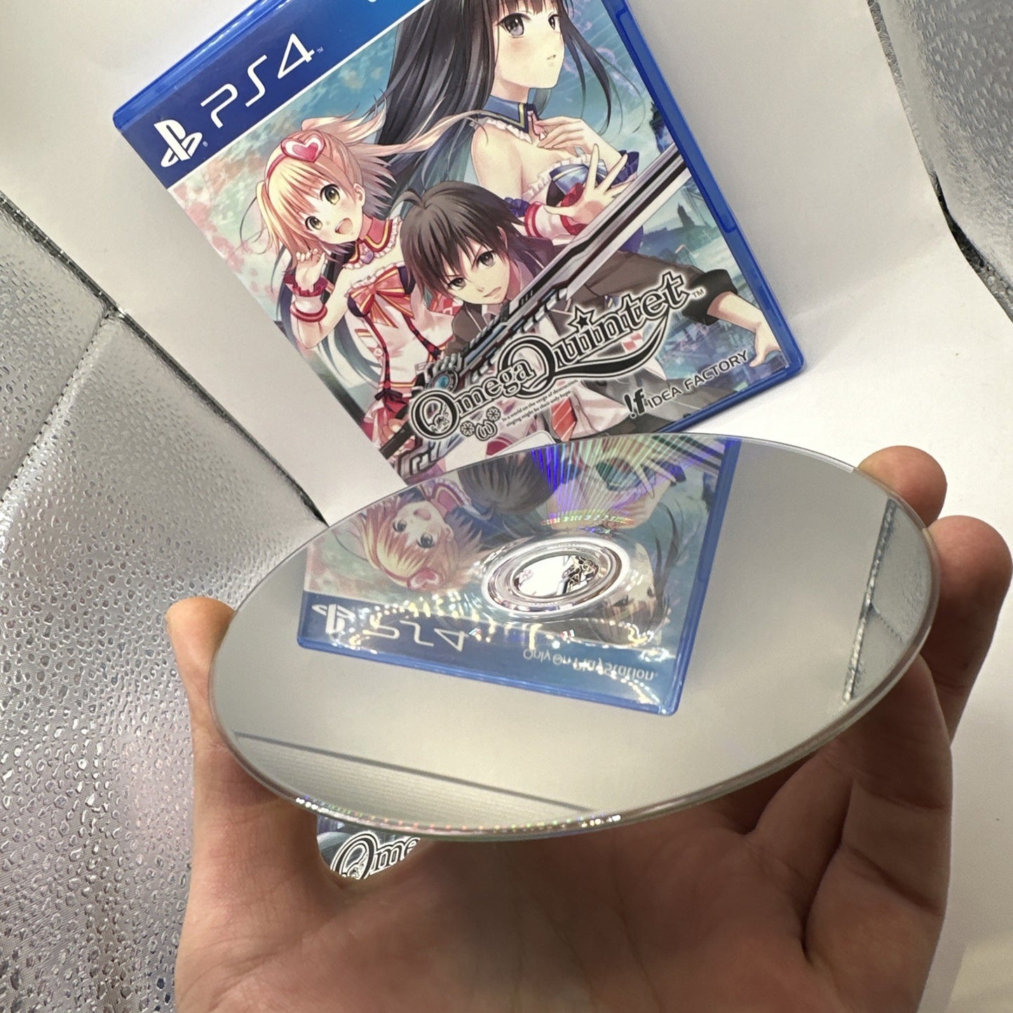 Omega Quintet • Sony PlayStation 4 PS4 Game + Manual (2015) Australian Complete