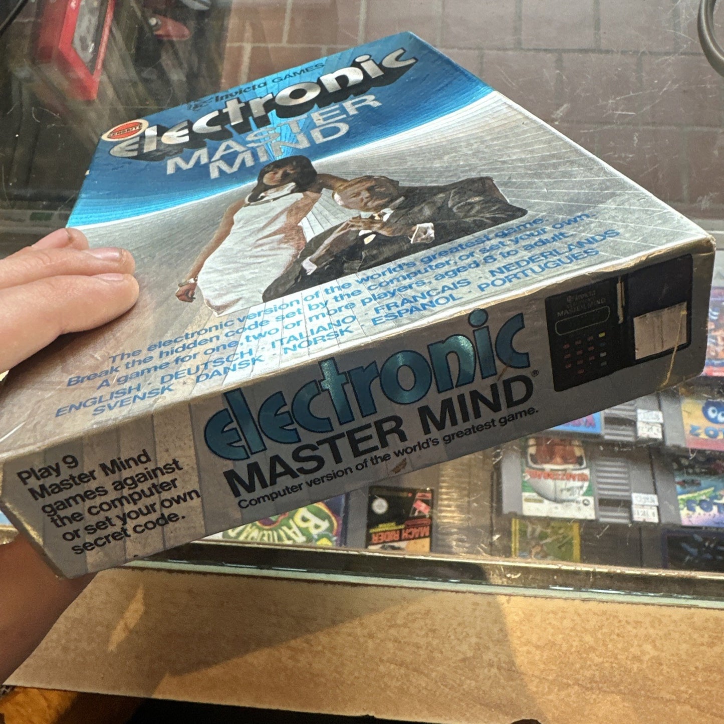 Number Electronic Master By Mind Invicta Games / Kenbrite (1977) TESTED/WORKING!