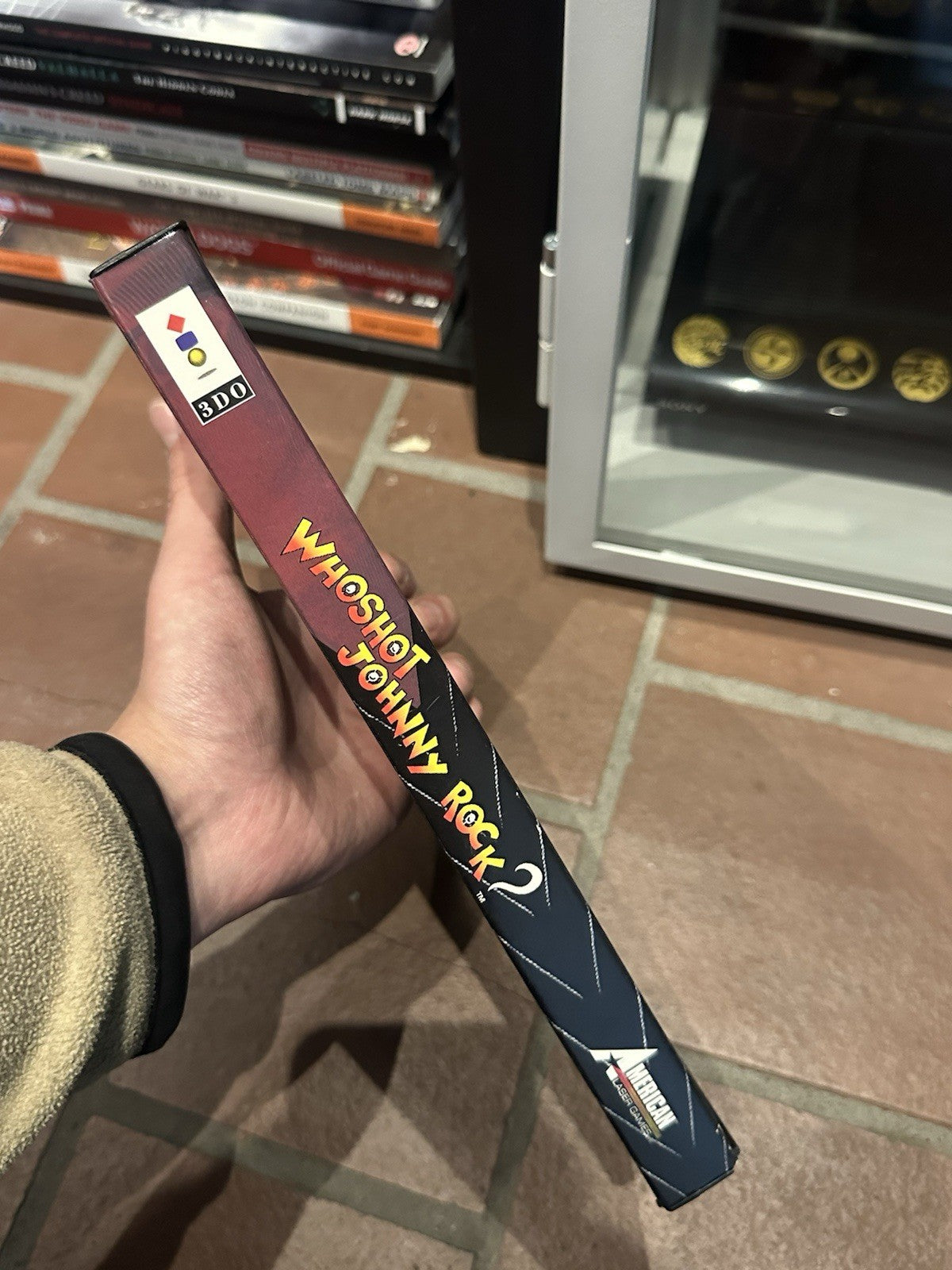 Who Shot Johnny Rock? • Panasonic 3DO Game + Manual CIB Long Box Complete Boxed