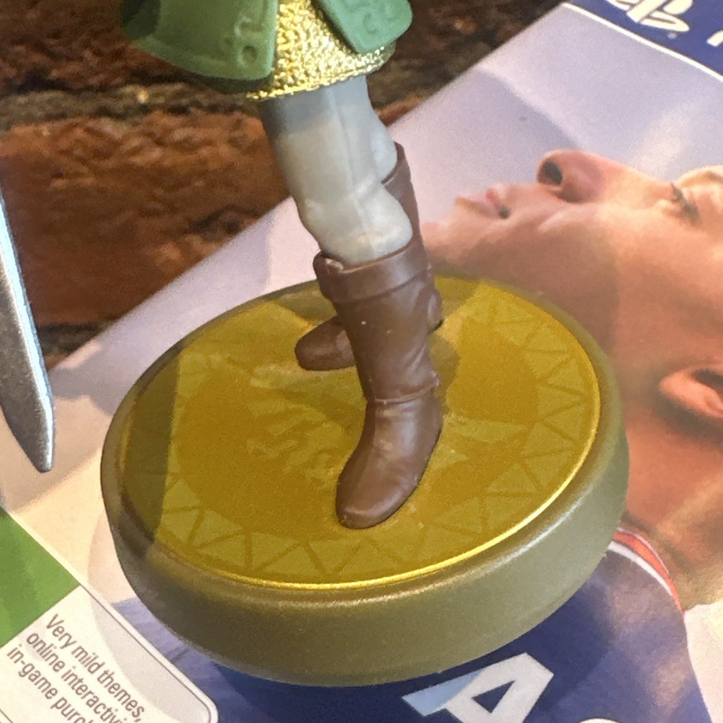 The Legend Of Zelda Twilight Princess Link Nintendo Amiibo Figure Toy AO-0000030