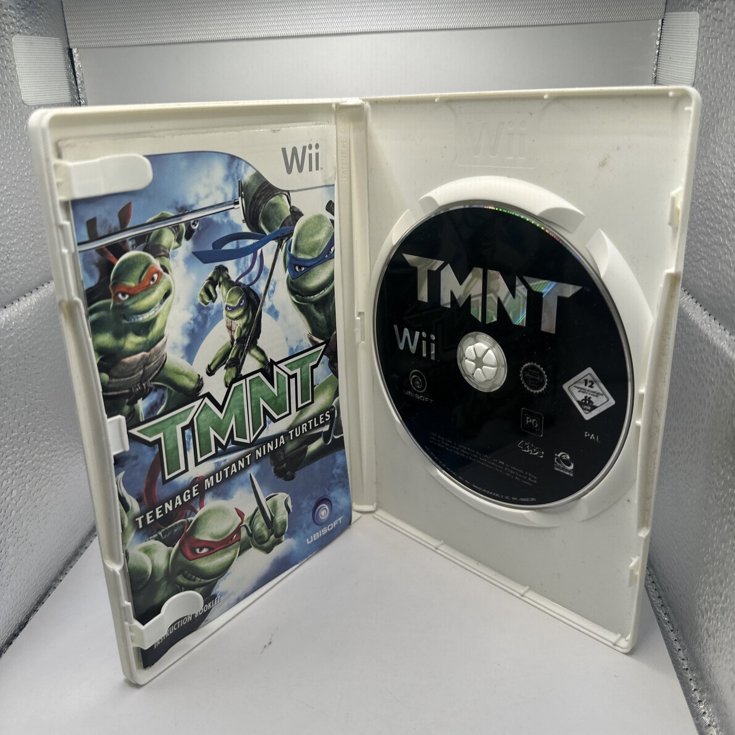 TMNT Teenage Mutant Ninja Turtles • Nintendo Wii Game + Manual (2007) PAL AUS