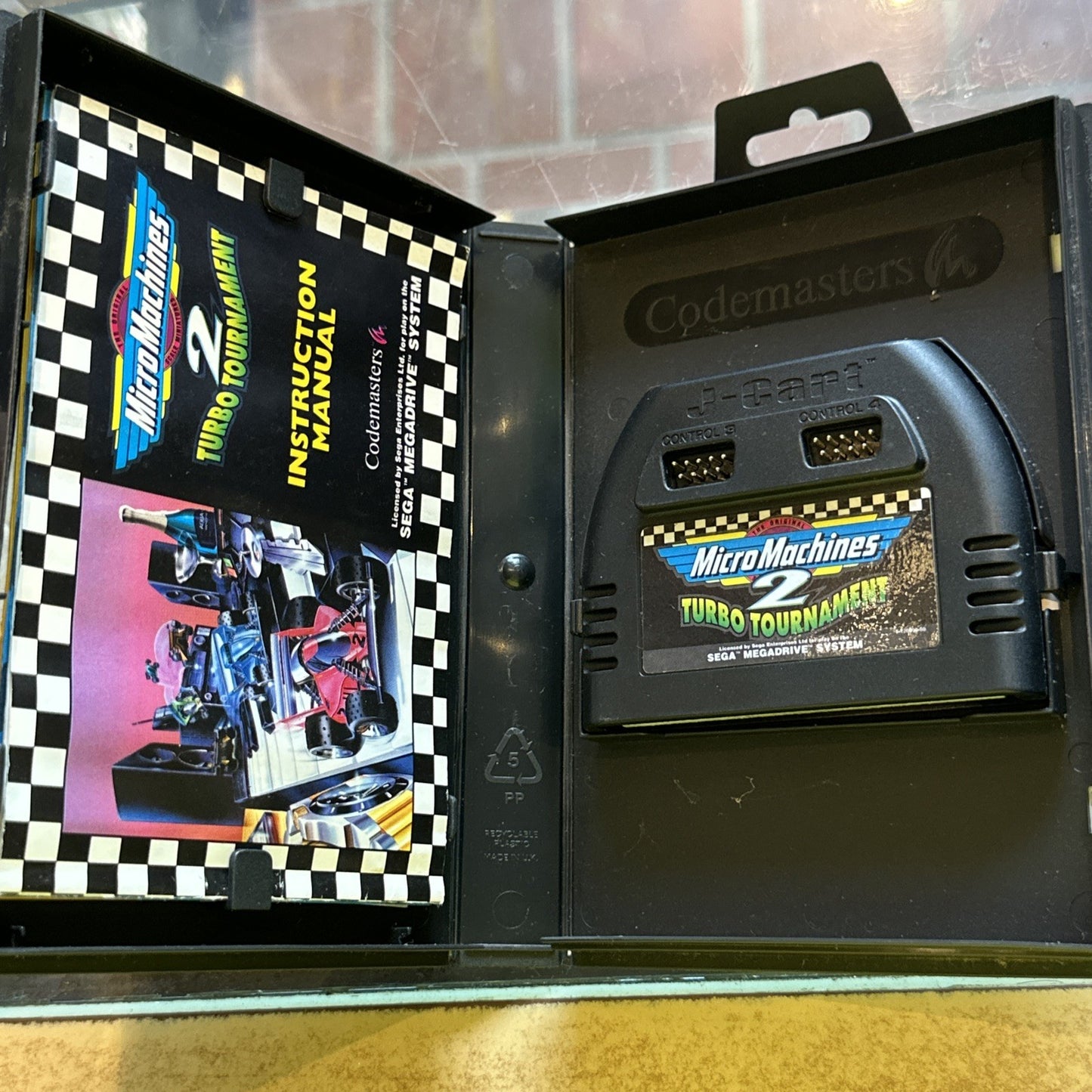 Micro Machines 2: Turbo Tournament • SEGA Mega Drive Game + Manual (1994) CIB