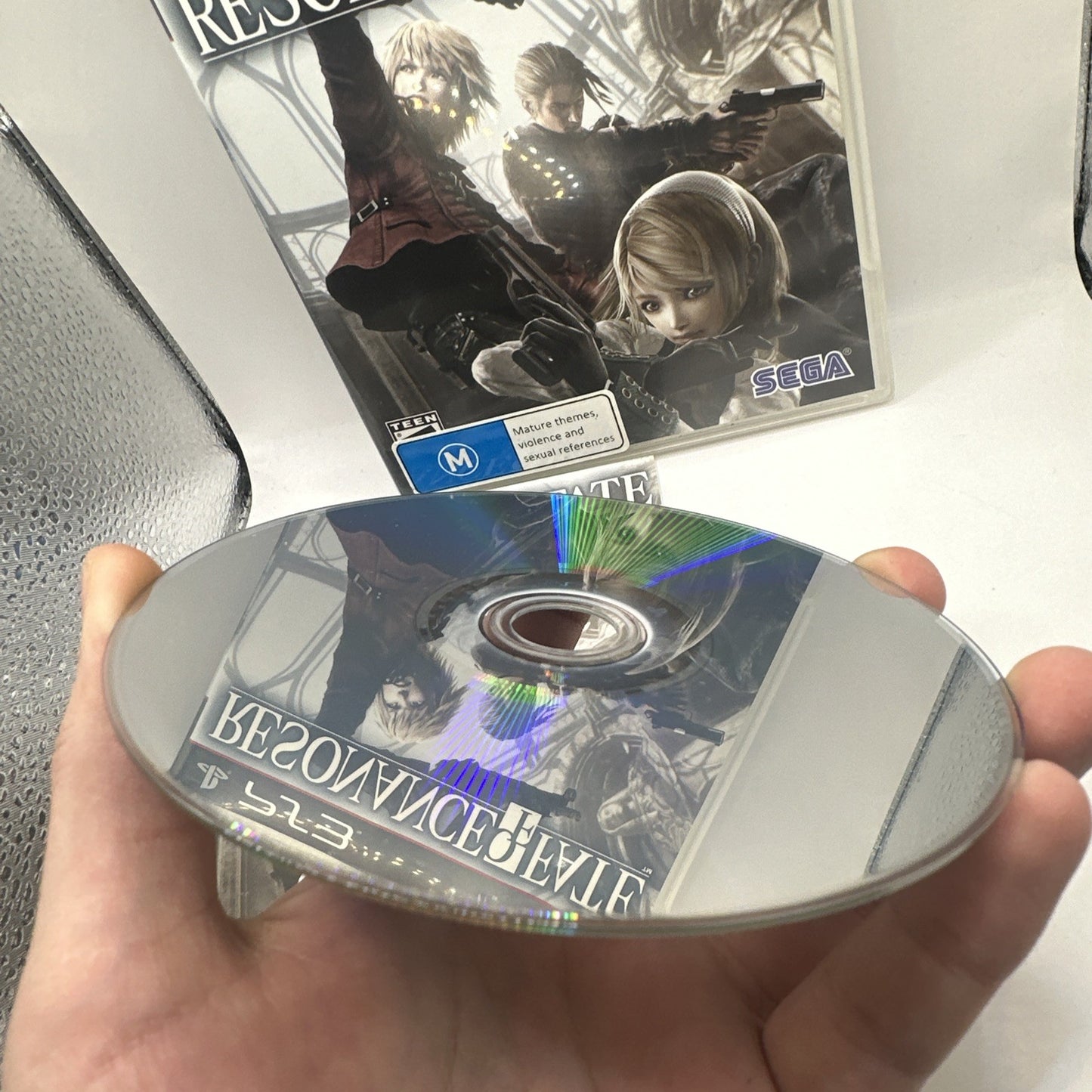 Resonance Of Fate • PlayStation 3 PS3 Game + Manual (2008) SEGA • Complete CIB