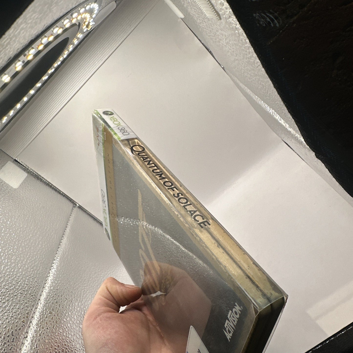 007 Quantum Of Solace Collector's Edition • Xbox 360 + Manual 2008 James Bond