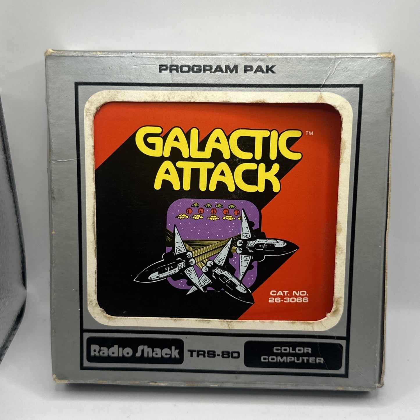 Galactic Attack • Tandy Radio Shack TRS-80 Game + Manual PAL AUS Complete Boxed