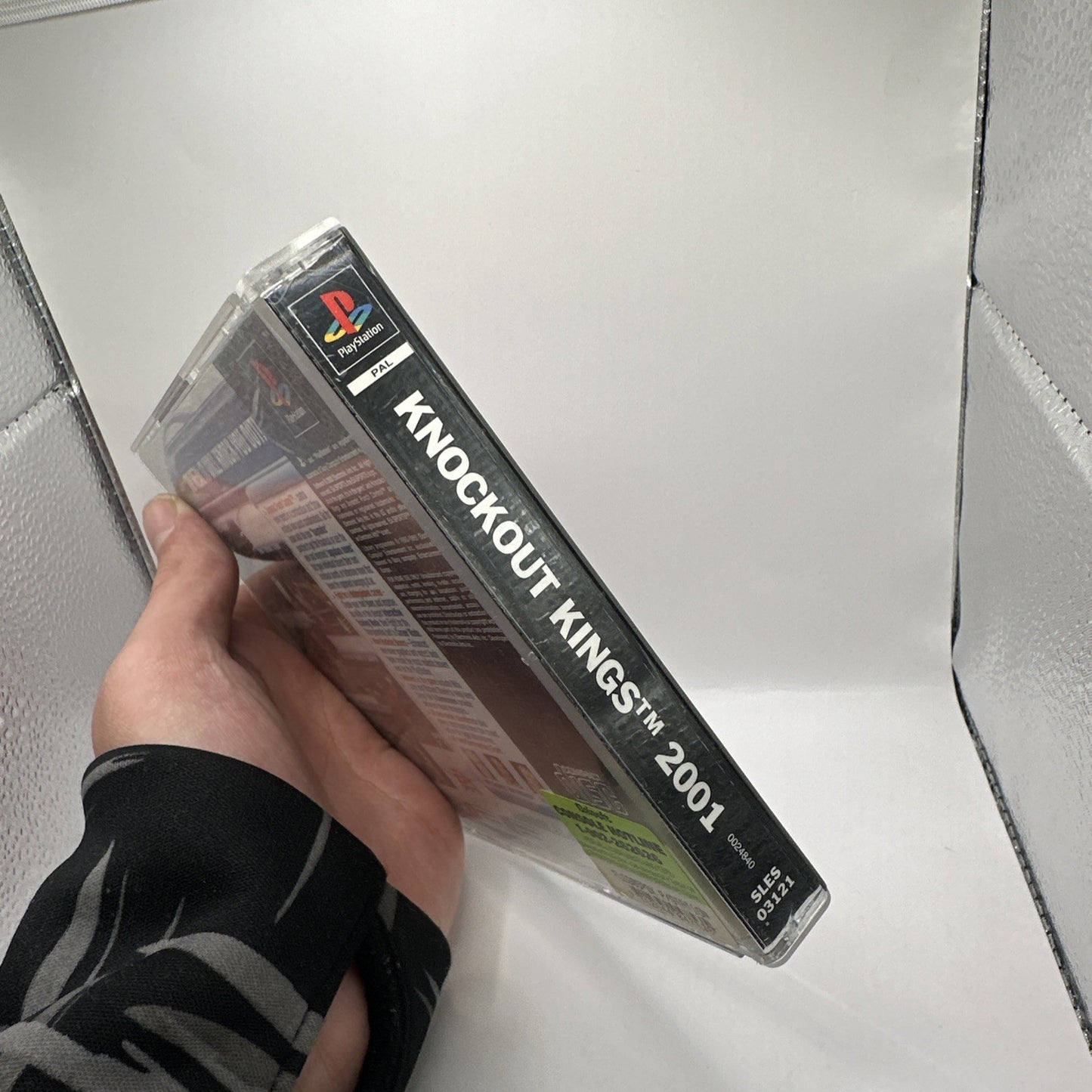 Knockout Kings 2001 • PlayStation 1 PS1 Game + Manual Complete EA Sports Boxing
