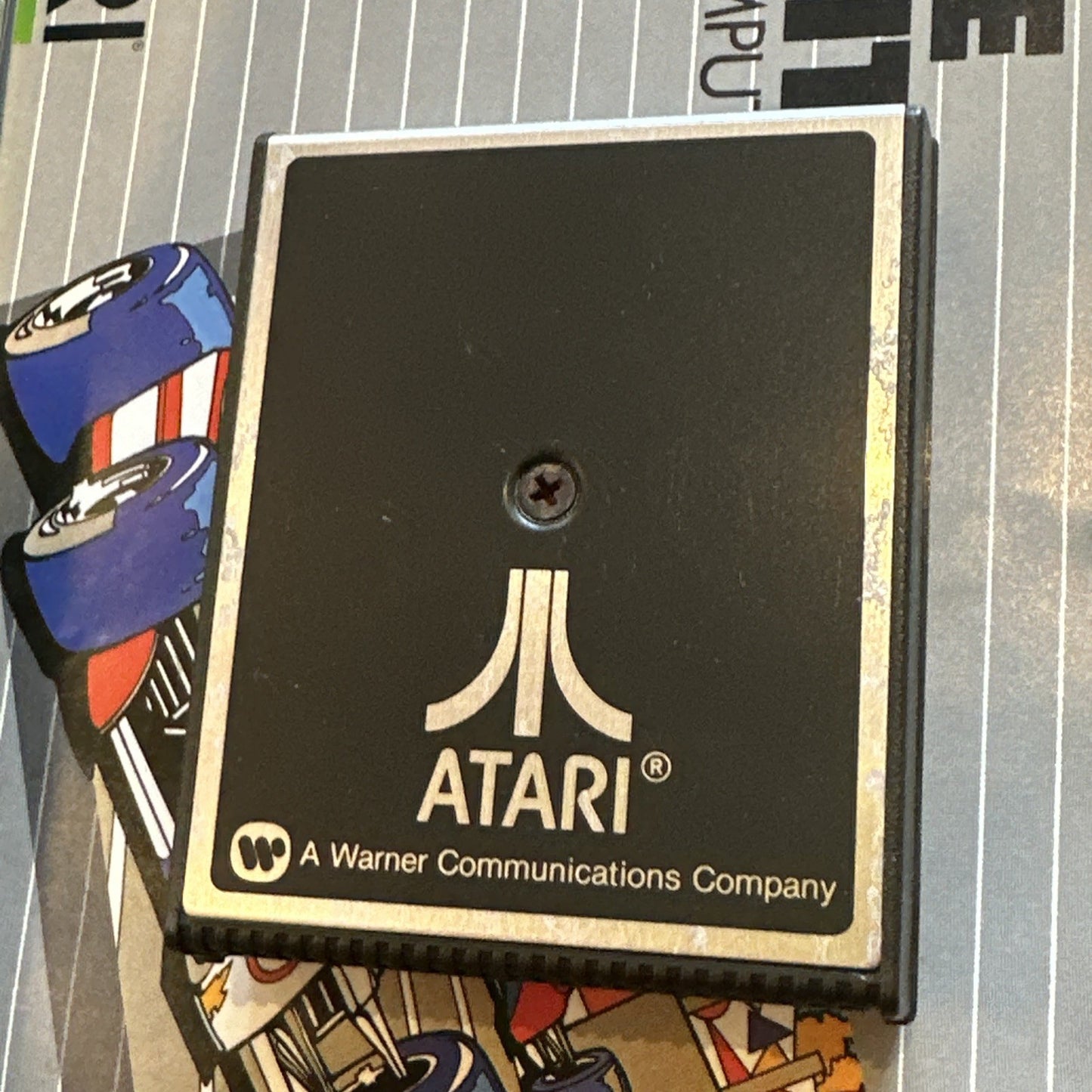 Pole Position • Atari XE/XL/400/800 PC Game In Box + Manual (1987) Boxed • CIB