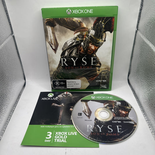 Ryse: Son of Rome • Xbox One Game (2013) PAL AUS • Complete