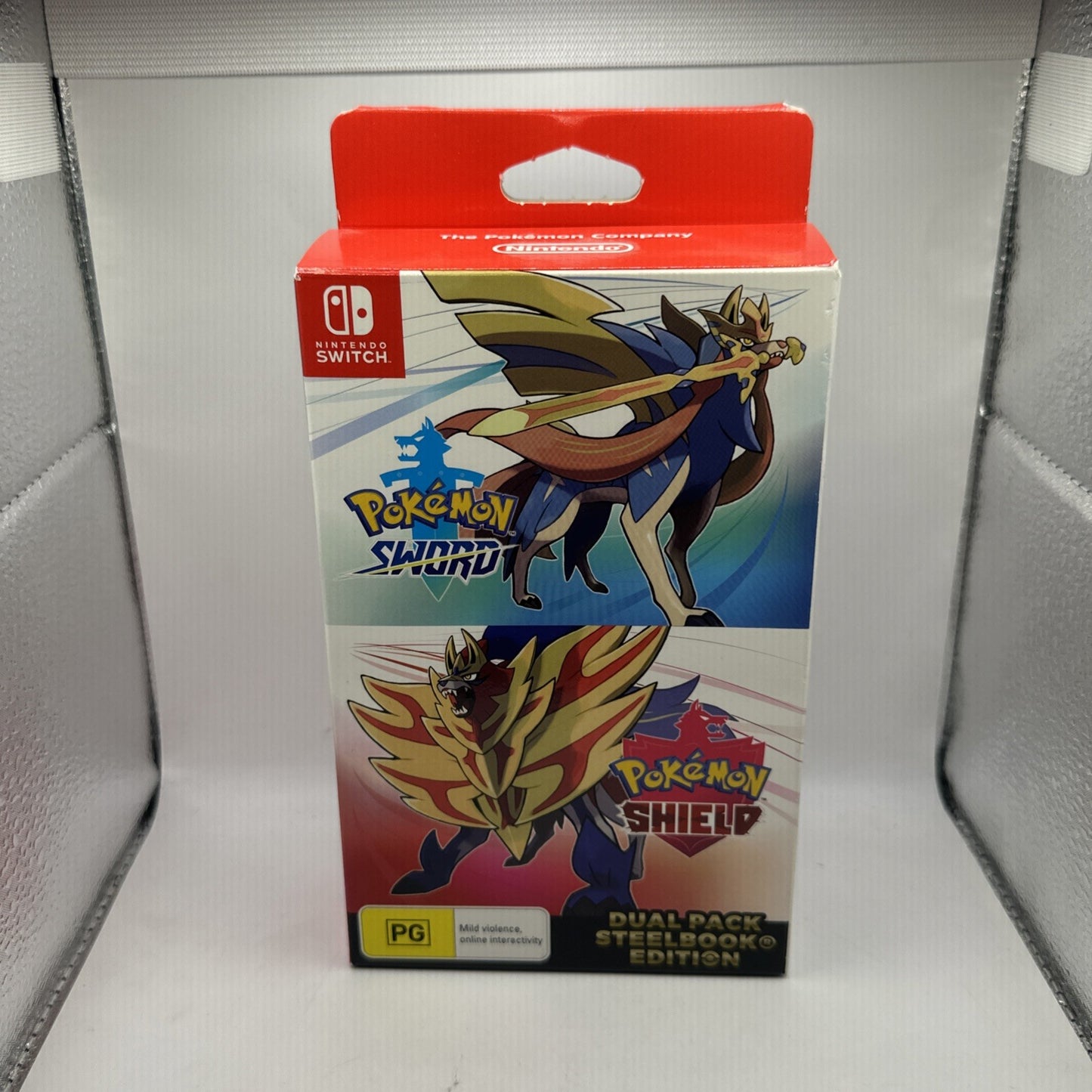 Pokémon Sword And Shield Dual Pack Steelbook Edition • Nintendo Switch • AUS