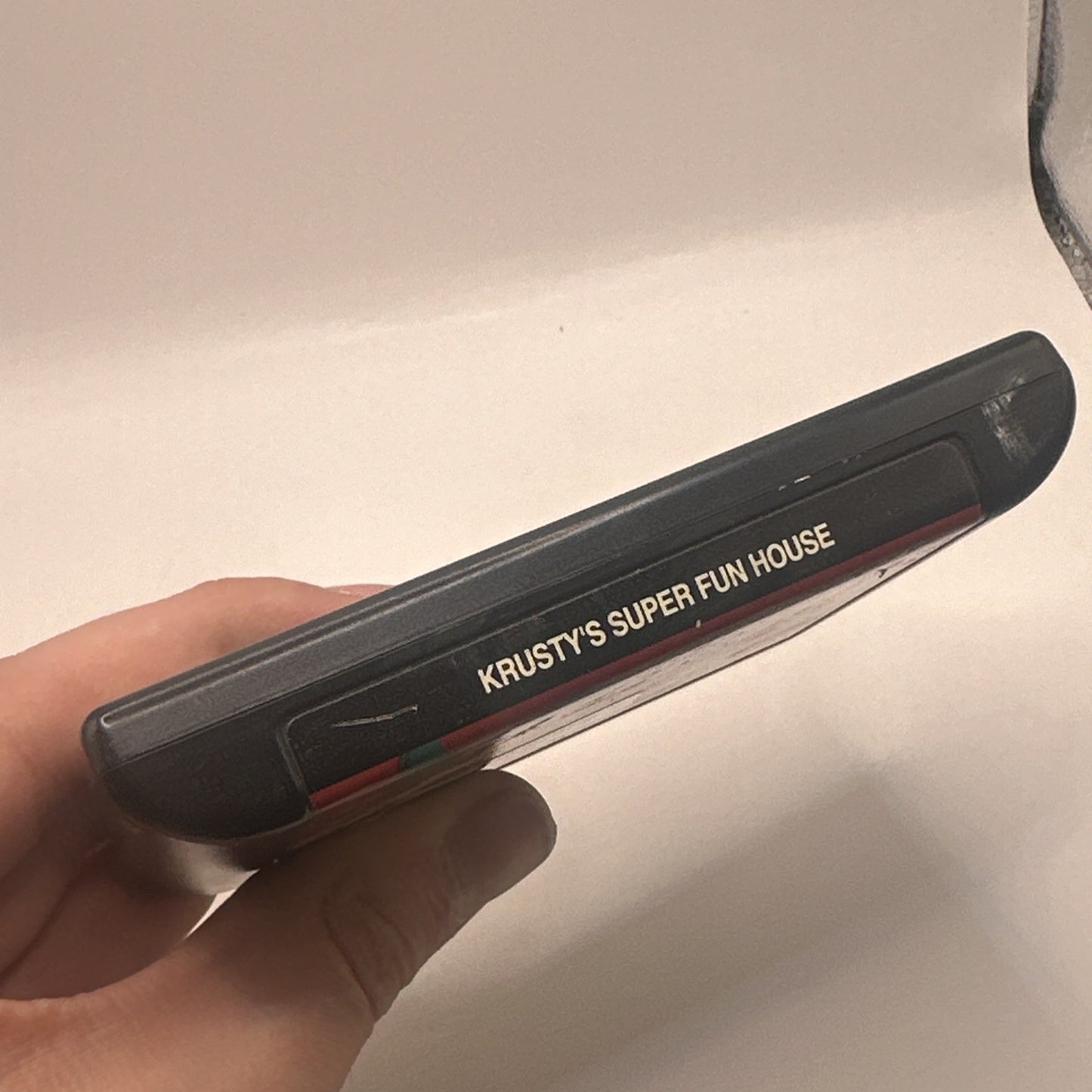 Krusty’s Super Fun House • SEGA Genesis/Mega Drive Game (1992) Acclaim Simpsons