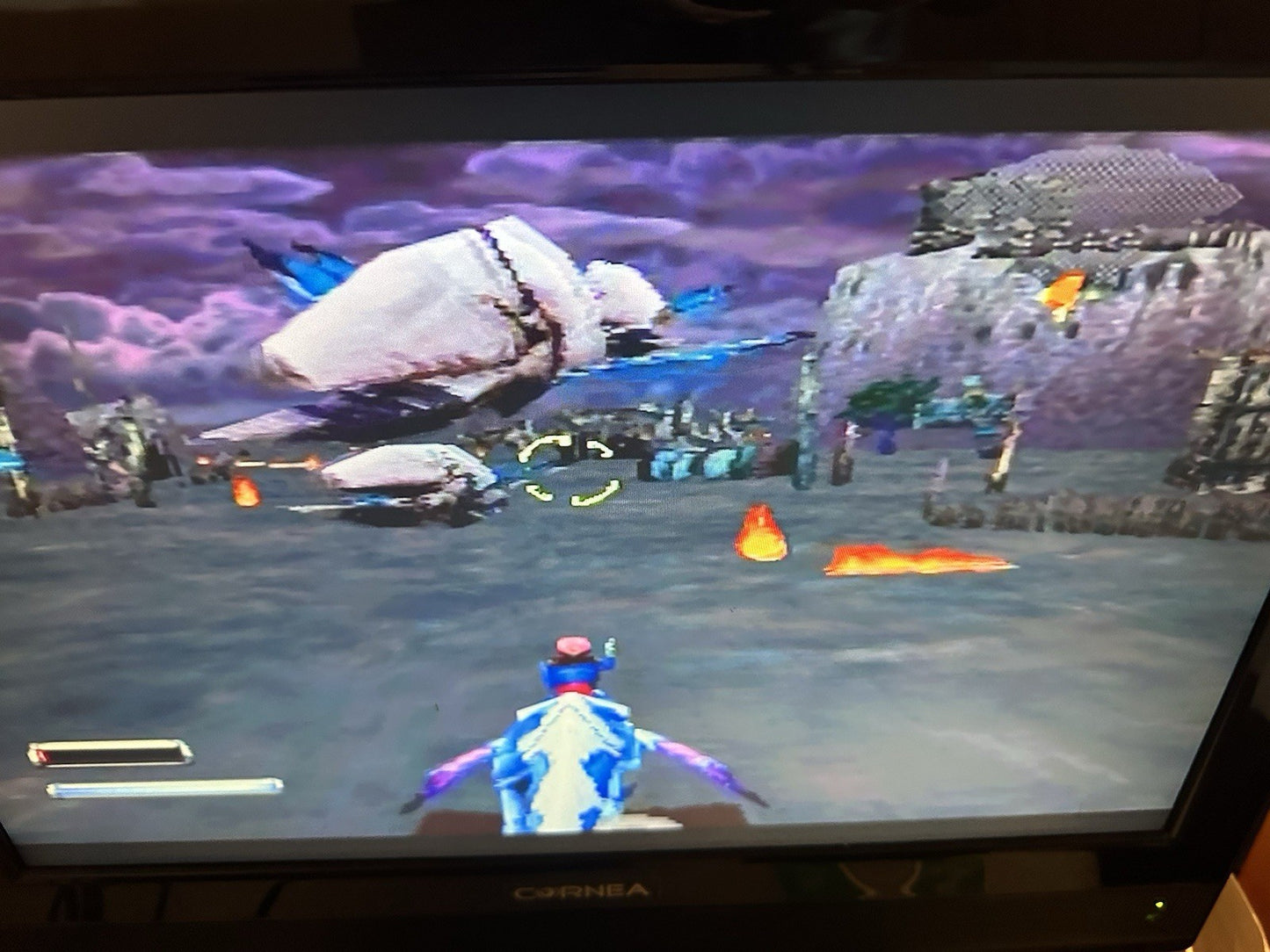 Panzer Dragoon II Zwei • Sega Saturn Game + Manual (1996) PAL • Complete CIB