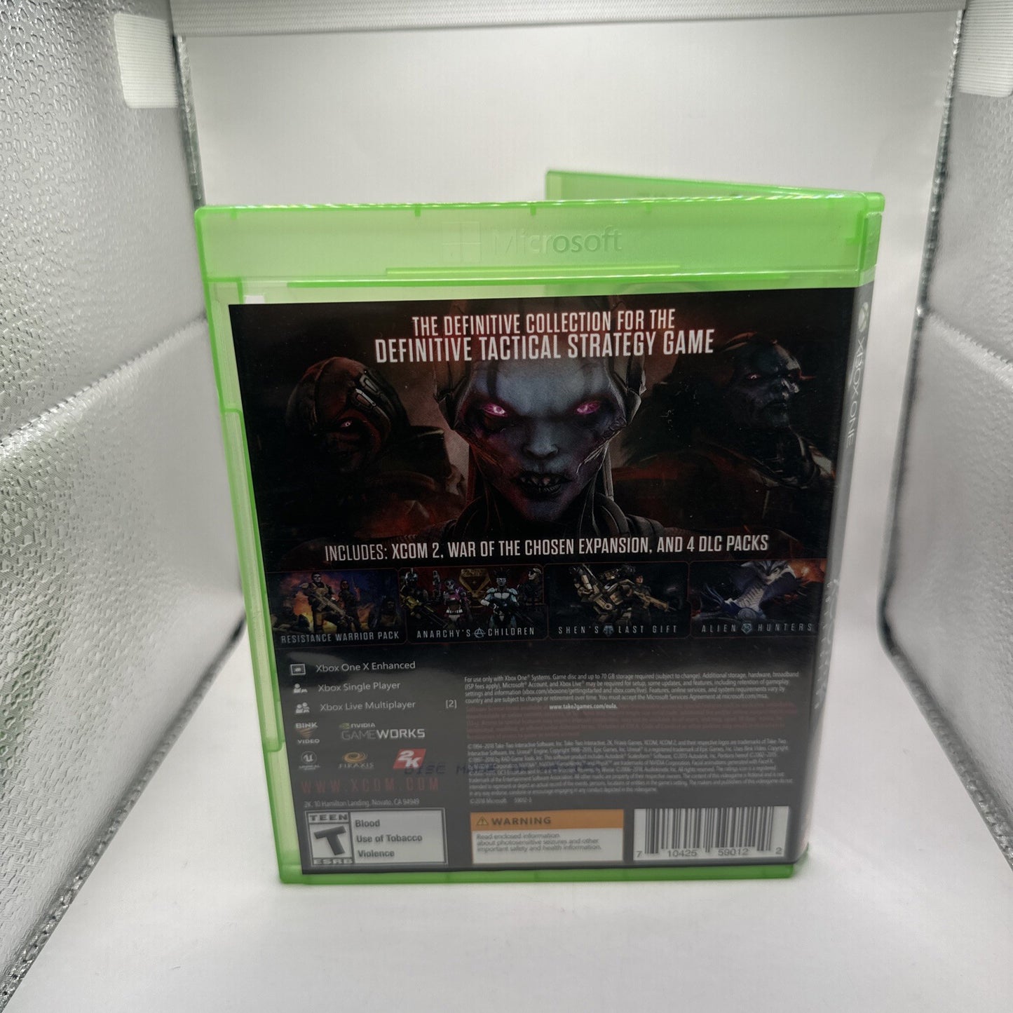 XCom 2: Collection • Xbox One Game (2018) Region Free • Complete CIB