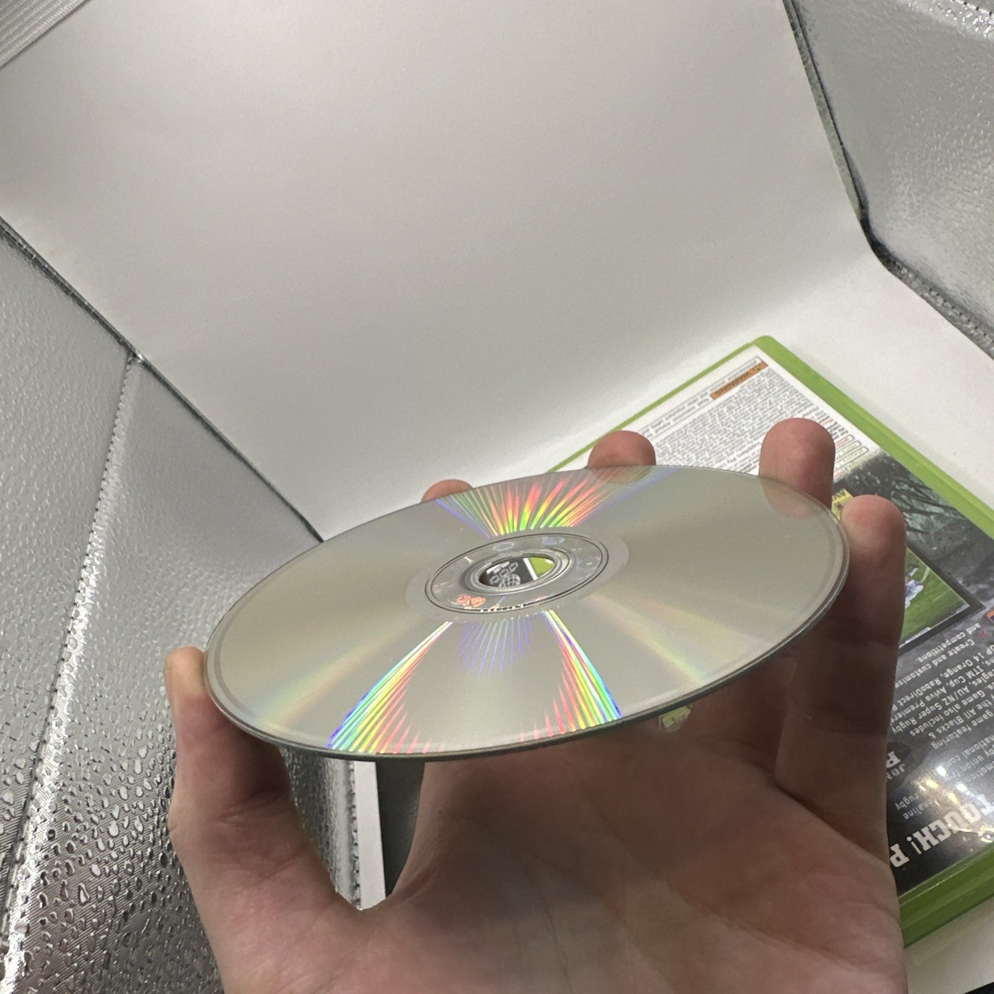 Jonah Lomu Rugby Challenge + Manual - Xbox 360 - Tested & Working!