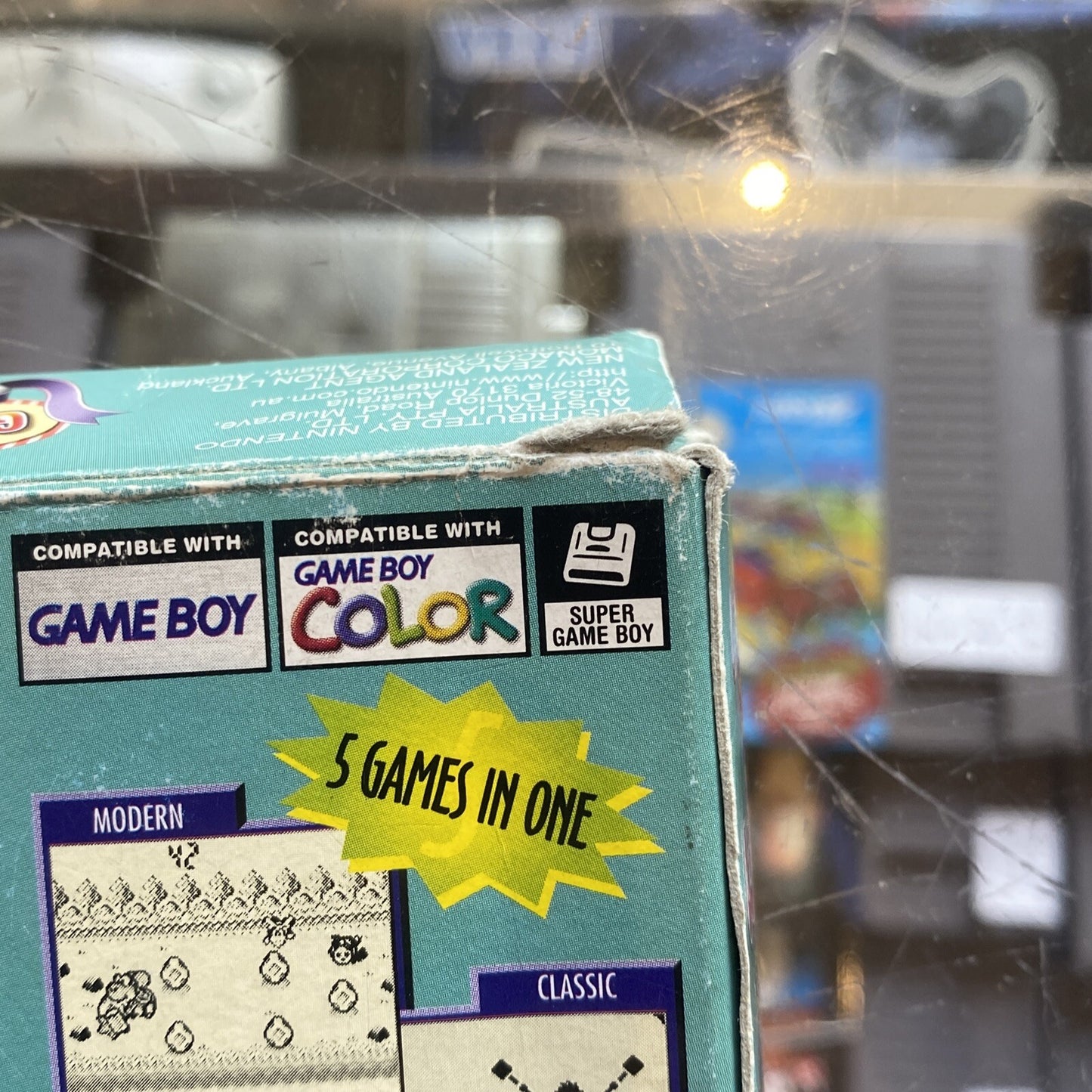 Game Boy Gallery 3 Gameboy Color Game • COMPLETE • (1998) PAL Boxed Game & Watch