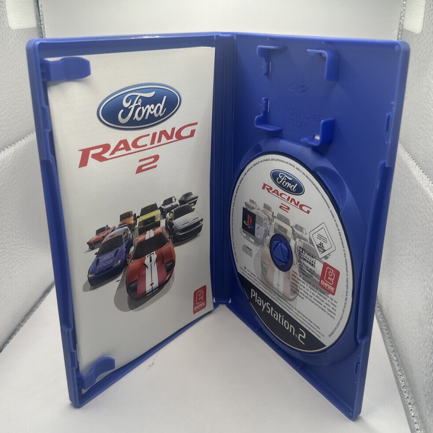 Ford Racing 2 • Playstation 2 PS2 Game + Manual (2003) PAL AUS • Complete CIB