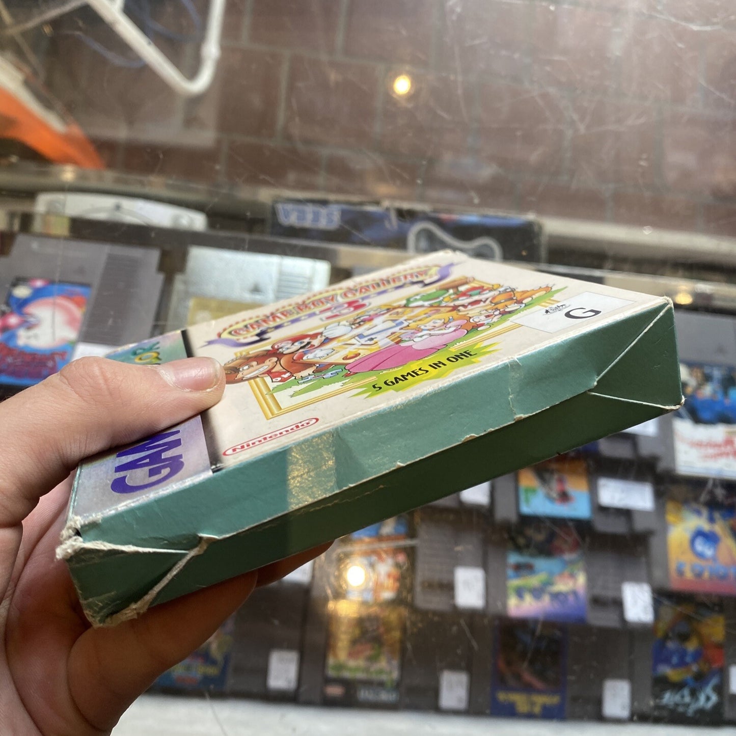 Game Boy Gallery 3 Gameboy Color Game • COMPLETE • (1998) PAL Boxed Game & Watch