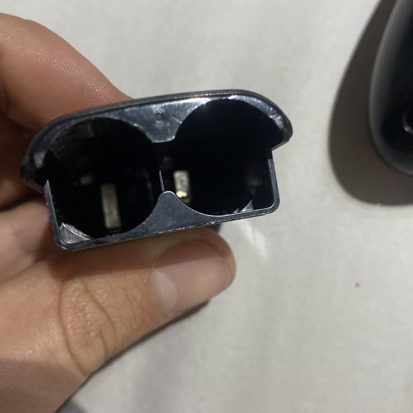 Microsoft Xbox 360 Red Chrome Controller *TESTED/WORKING!* Metallic • GENUINE!