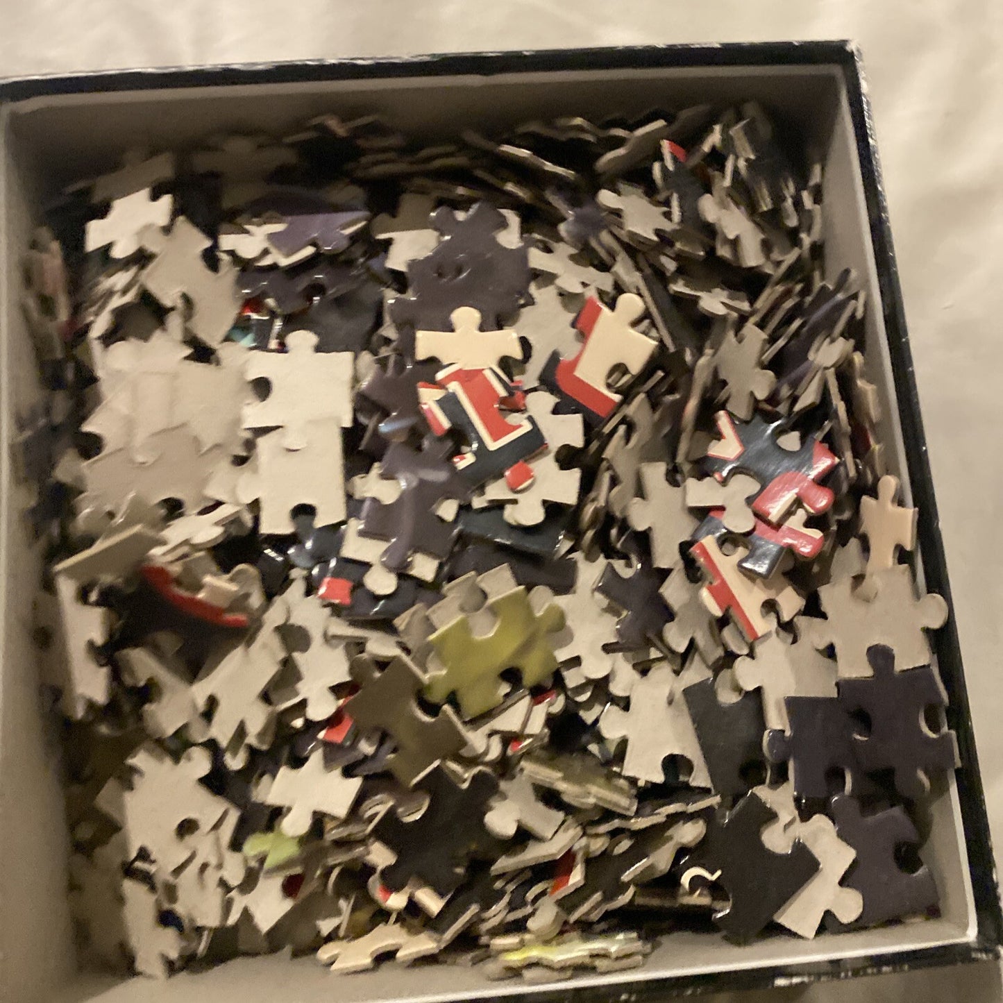 Fallout 4 Invasion Of The Zetans 550 Piece Jigsaw Puzzle • Complete • Used