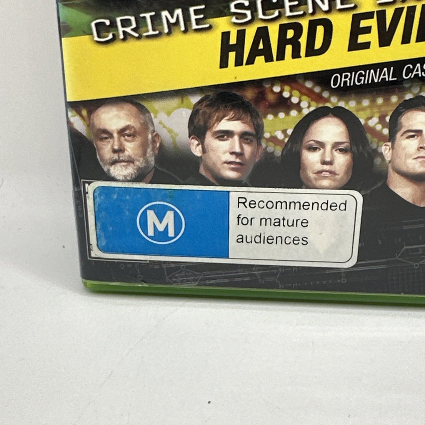 CSI: Hard Evidence • Xbox 360 Game + Manual (2007) REGION FREE • Complete CIB