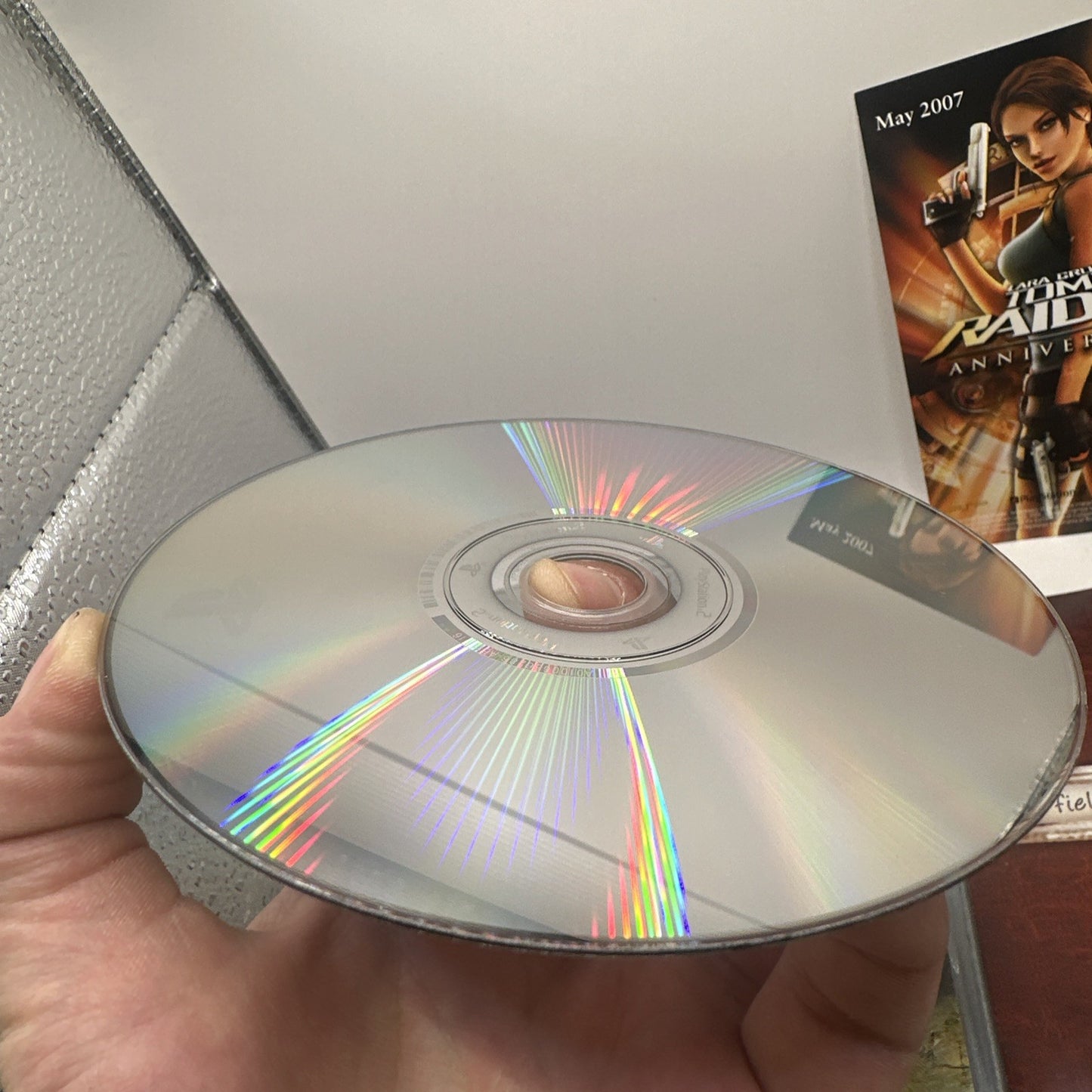 Lara Croft Tomb Raider Legend • PlayStation 2 PS2 Game + Manual (2006) Complete