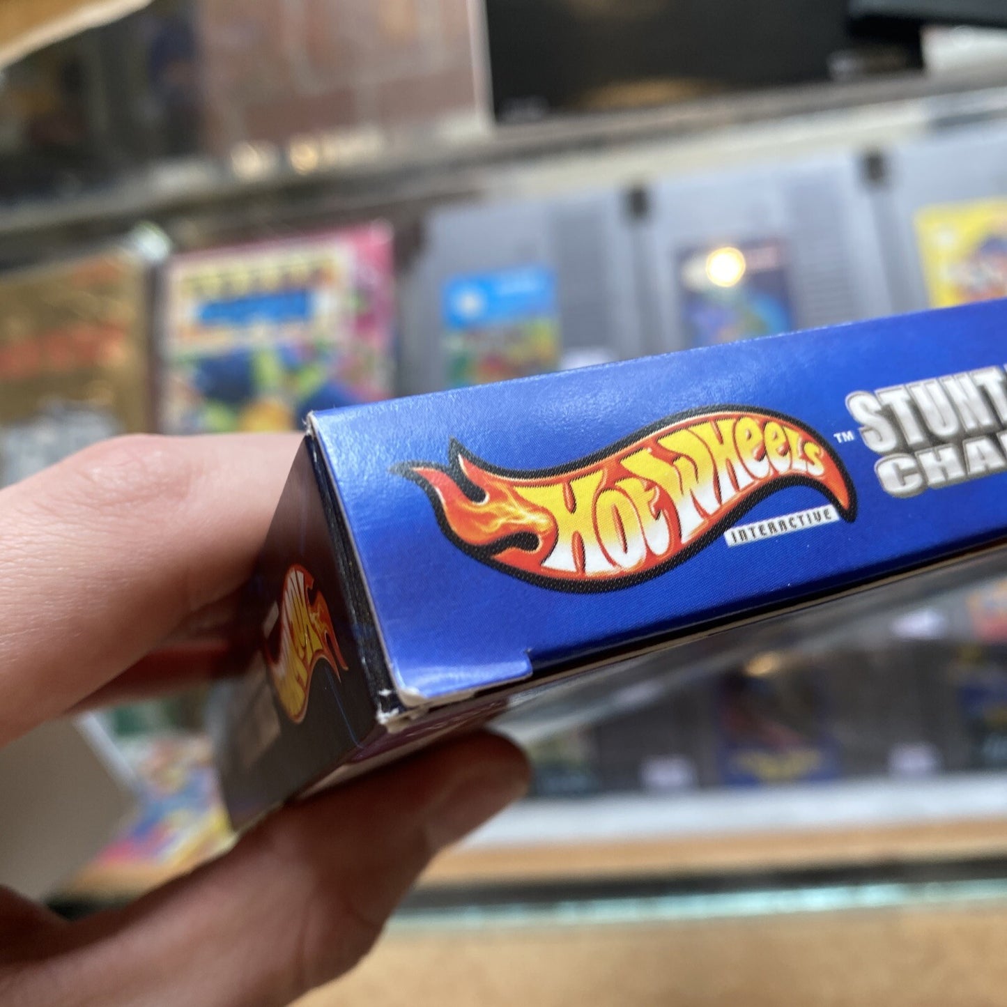 Hot Wheels Stunt Track Challenge Gameboy Advance (2004) Car Racing Game Boy GBA