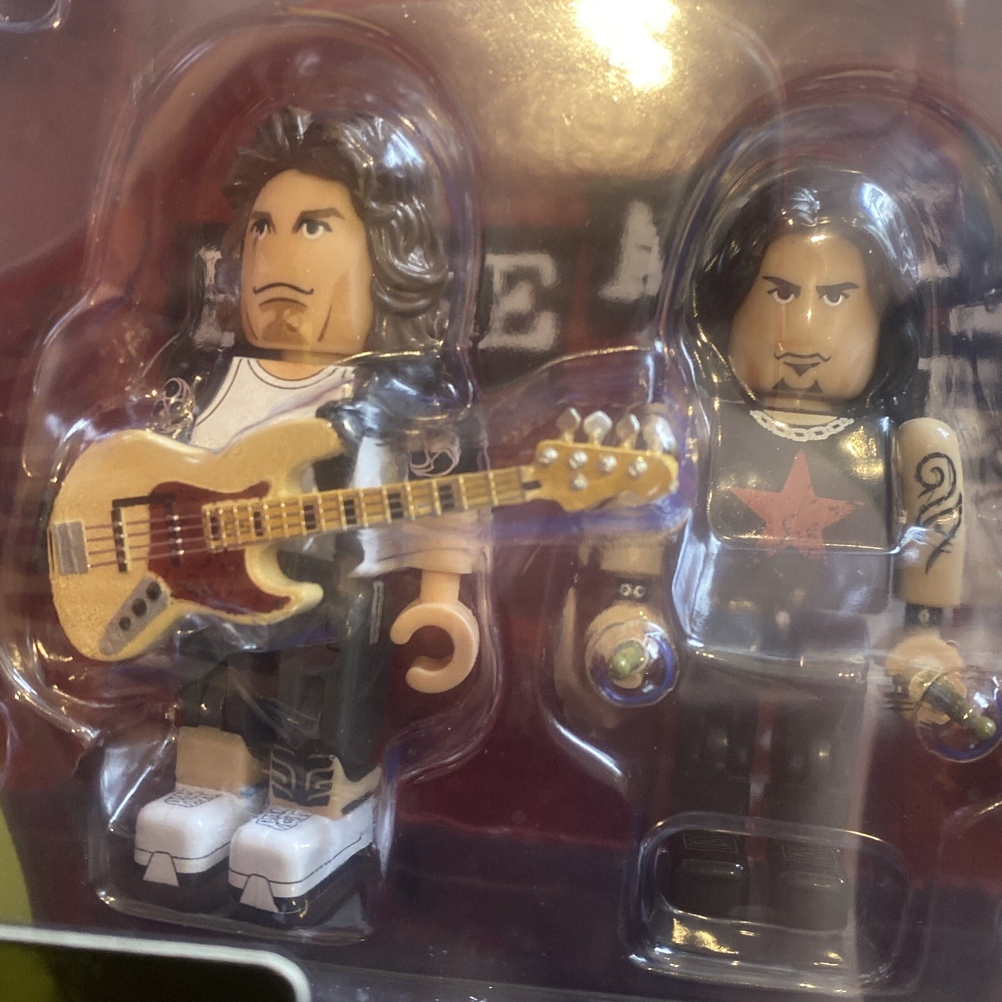 Brokker Rage Against the Machine Dolls / Figures (2019) BW-002 • RATM Toys