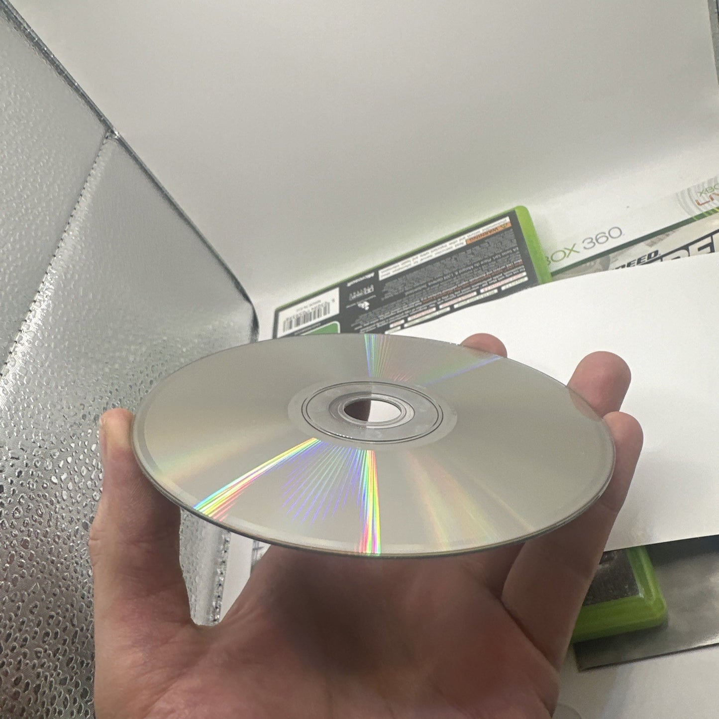 Need For Speed: ProStreet • Xbox 360 Game + Manual (2007) NFS Pro Street PAL AUS