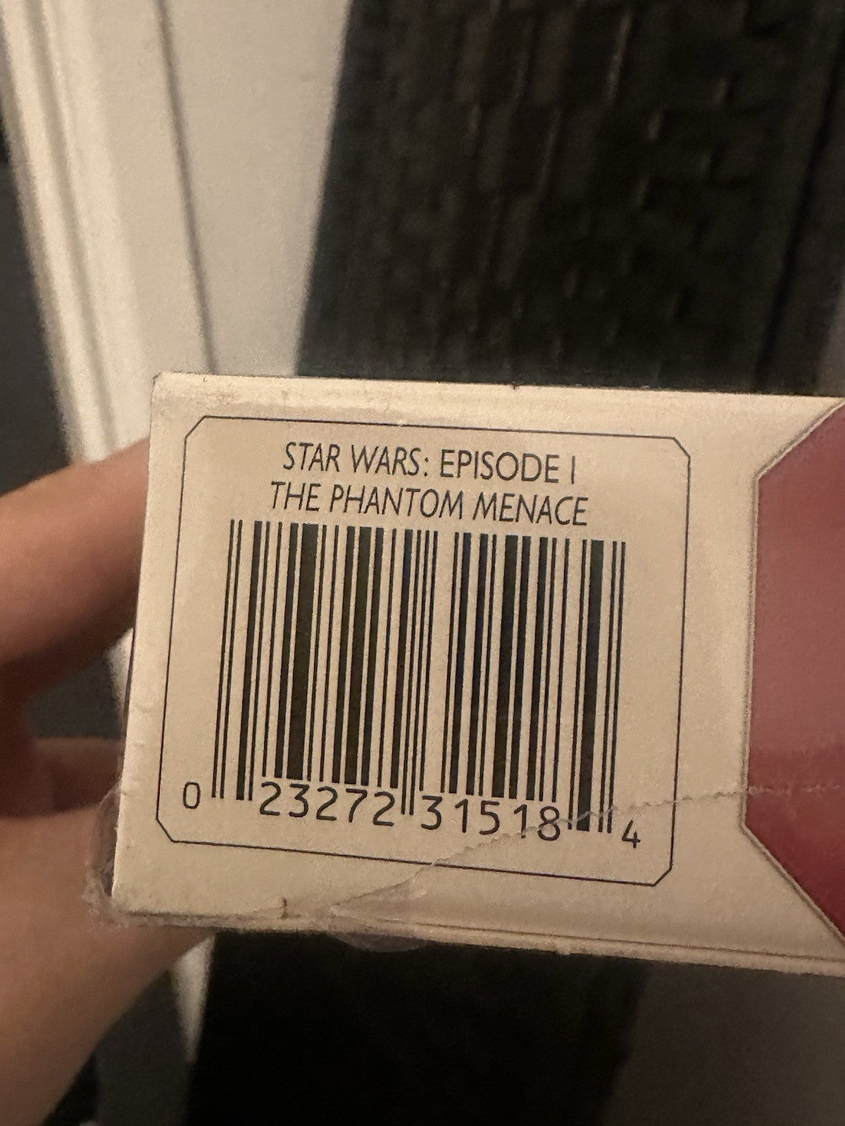 Star Wars: The Phantom Menace Big Box PC + Hat • Windows 95/98 BRAND NEW SEALED