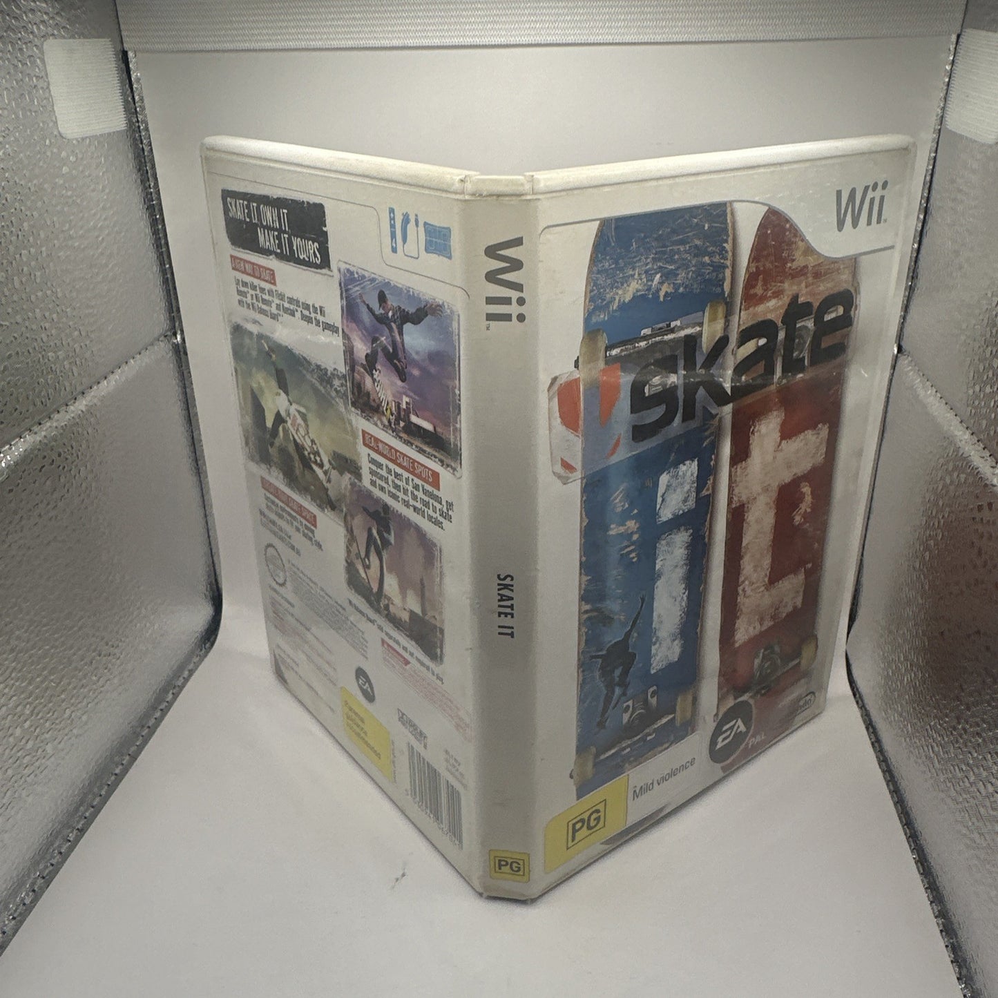 Skate It • Nintendo Wii Game + Manual (2008) AUS PAL • Complete • Skateboarding