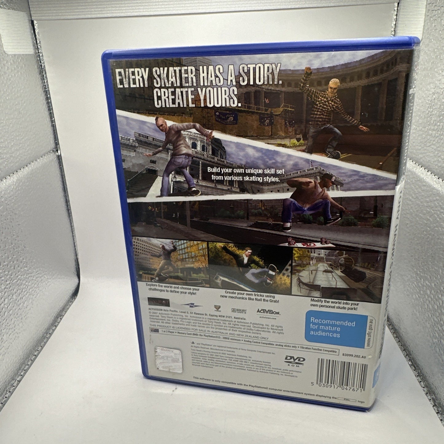 Tony Hawk’s Proving Ground • PlayStation 2 PS2 Game + Manual (2007) PAL AUS CIB