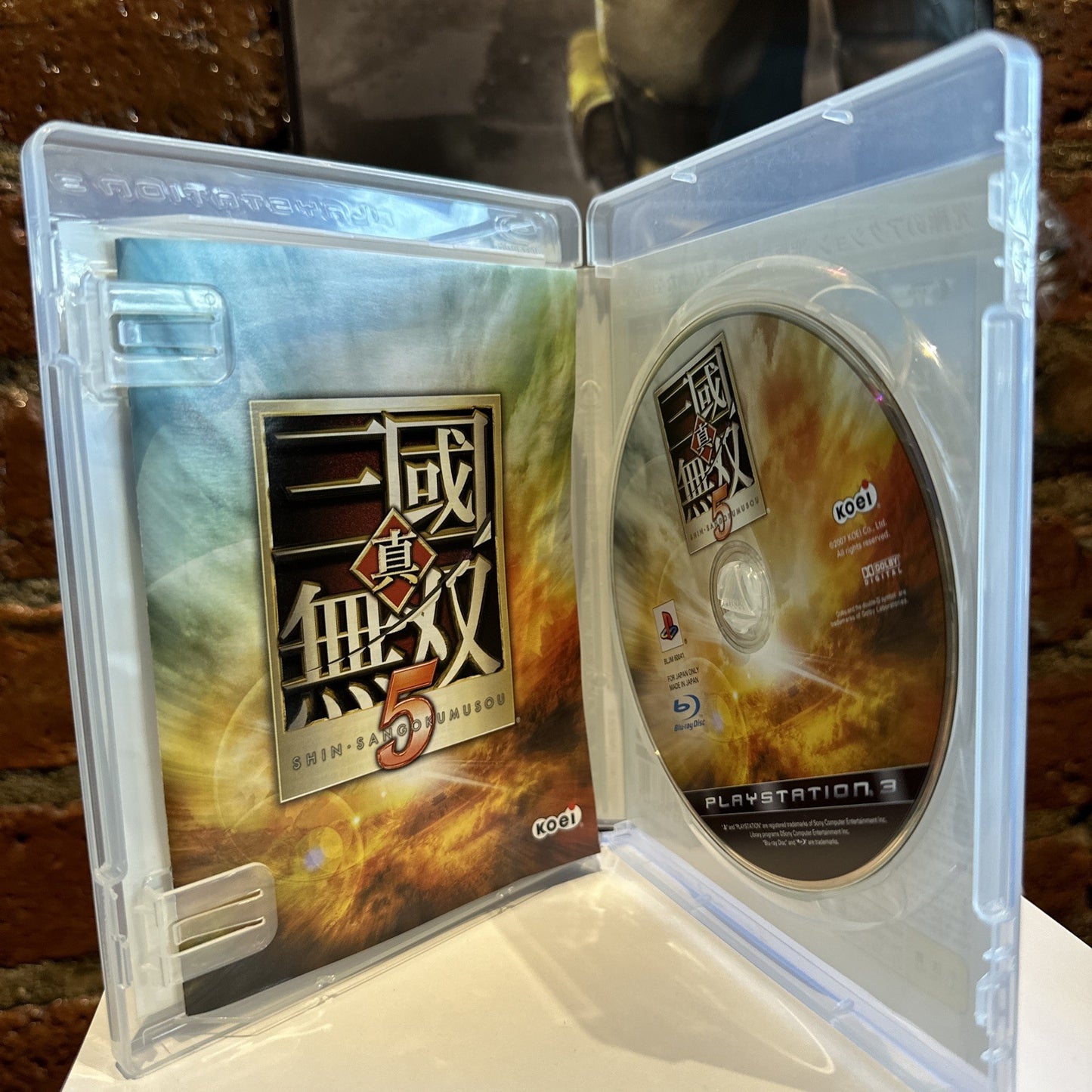 Shin Sangoku Musou 5 (Dynasty Warriors) PlayStation 3 PS3 + Manual Japan Import