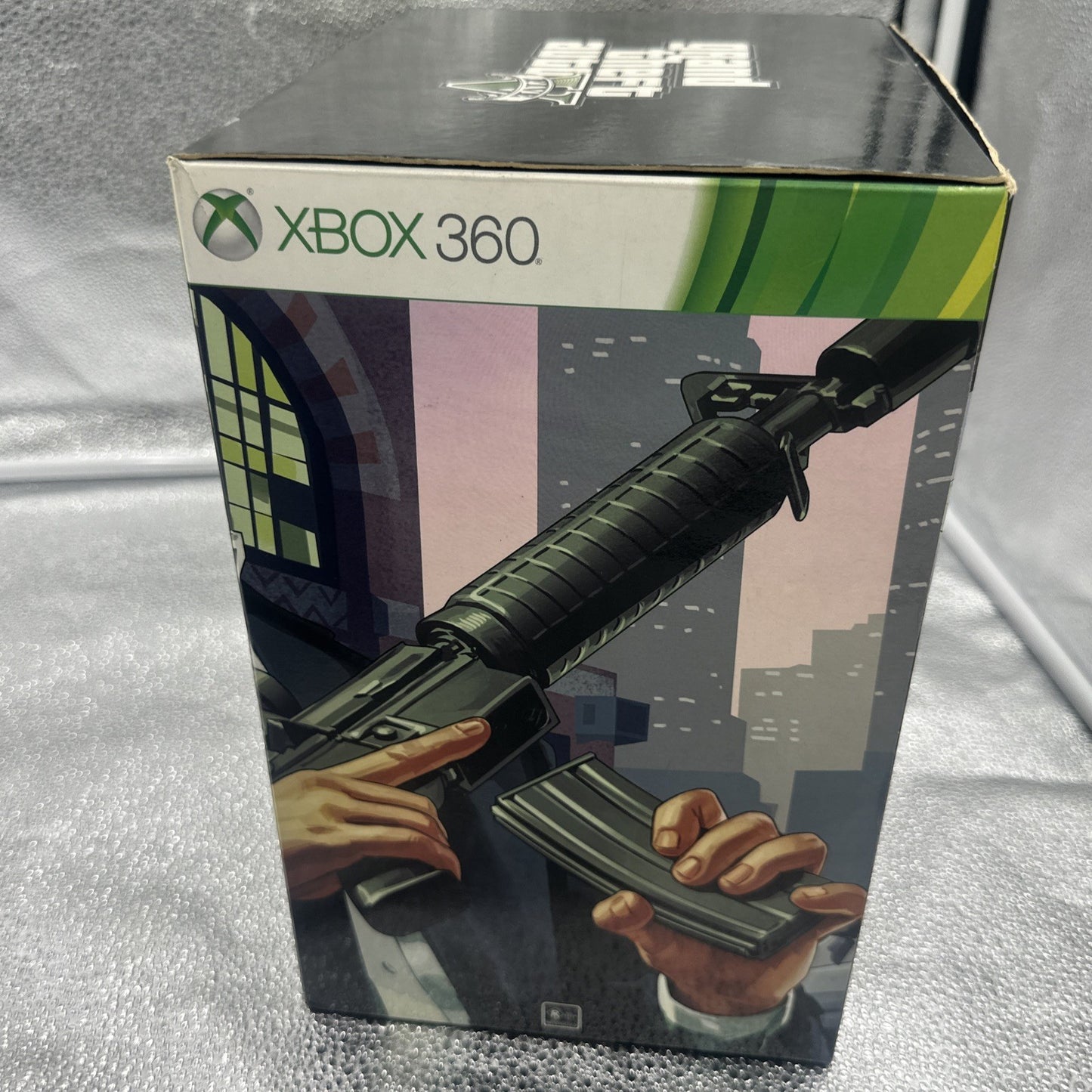 Grand Theft Auto V Collector’s Edition Xbox 360 + New Era Hat + Money Bag GTA 5