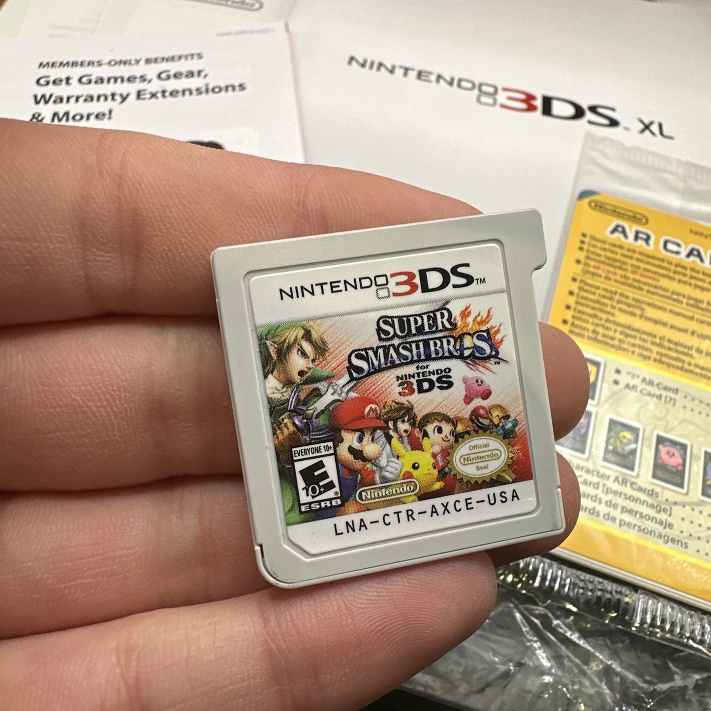 Nintendo 3DS XL Super Smash Bros Edition Red Console Handheld • Boxed • NTSC