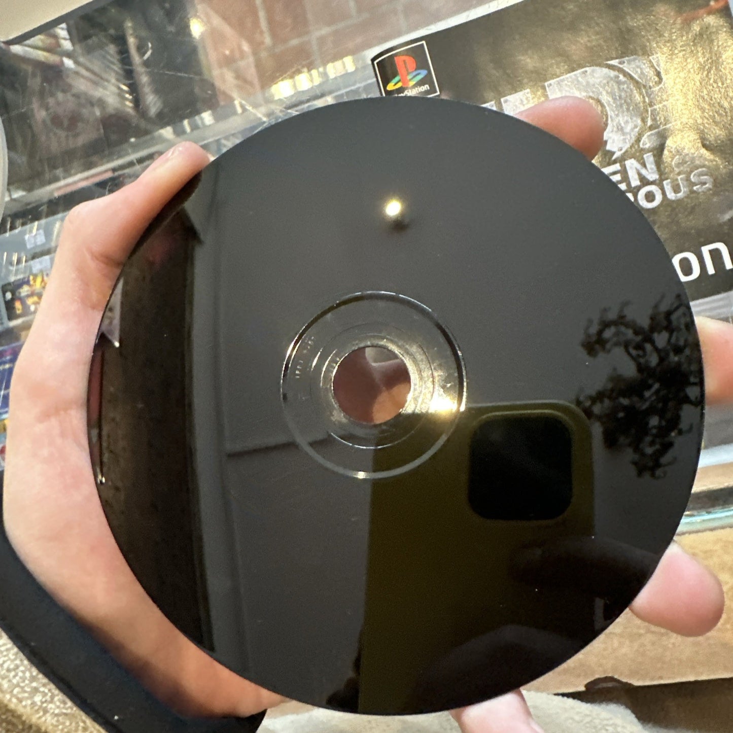 HIDDEN & DANGEROUS • Sony PlayStation 1 PS1 Game + Manual (2001) PAL • Complete