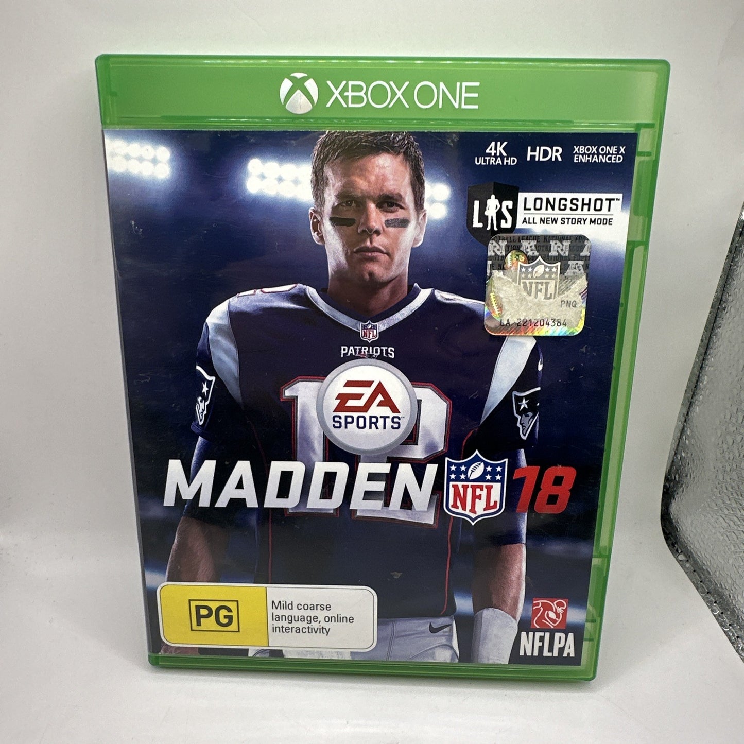 Madden NFL 18 • Xbox One Game • PAL AUS Complete • American Football