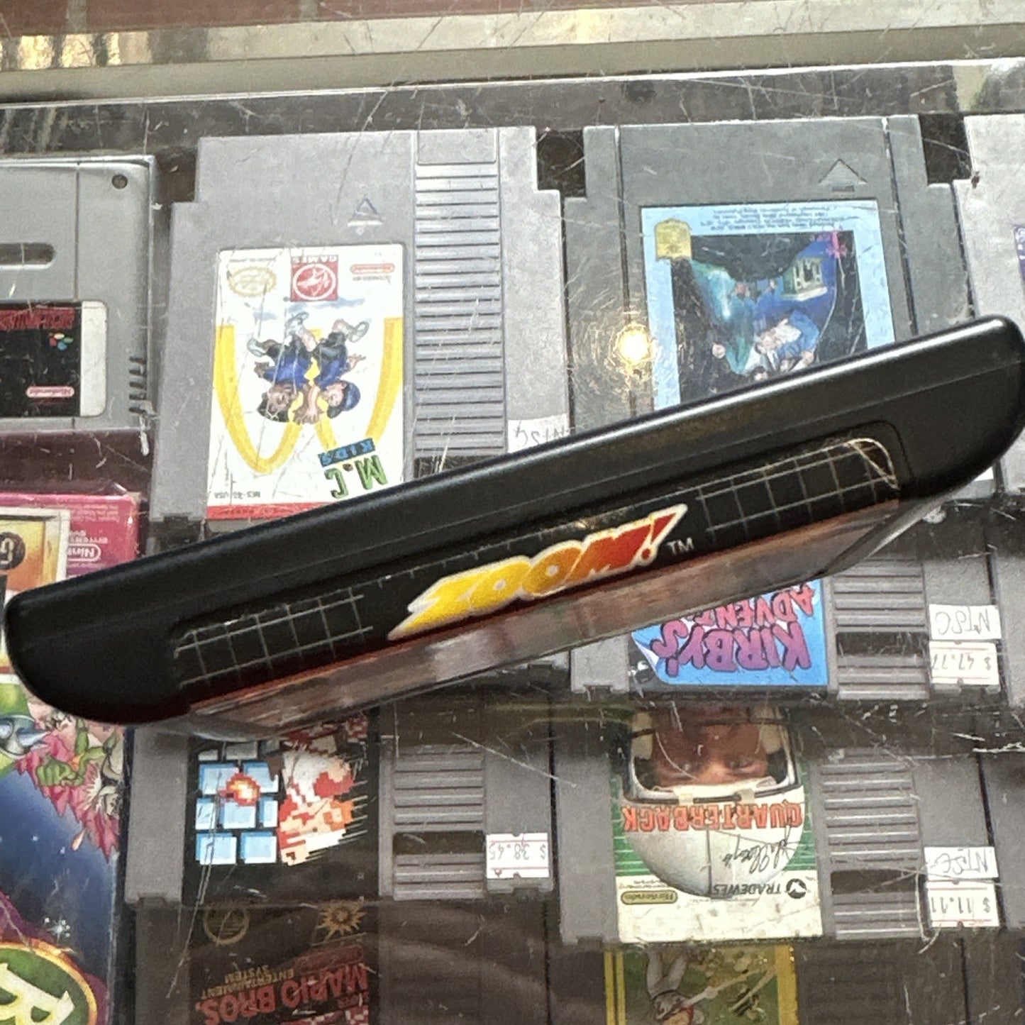 Zoom! • SEGA Mega Drive Game + Manual (1990) PAL • Complete CIB • TESTED!