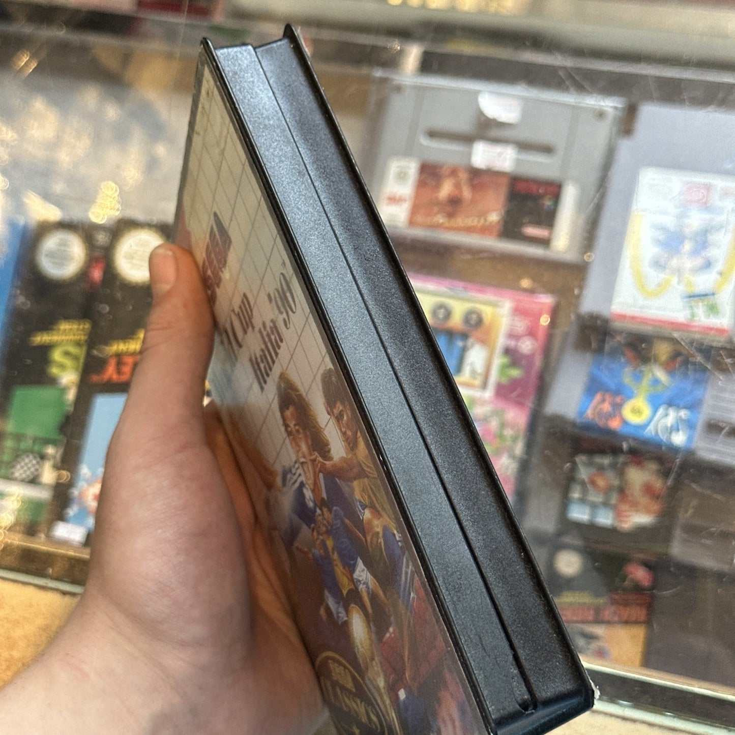 World Cup Italia ‘90 • SEGA Master System Game (1990) PAL • Soccer Football