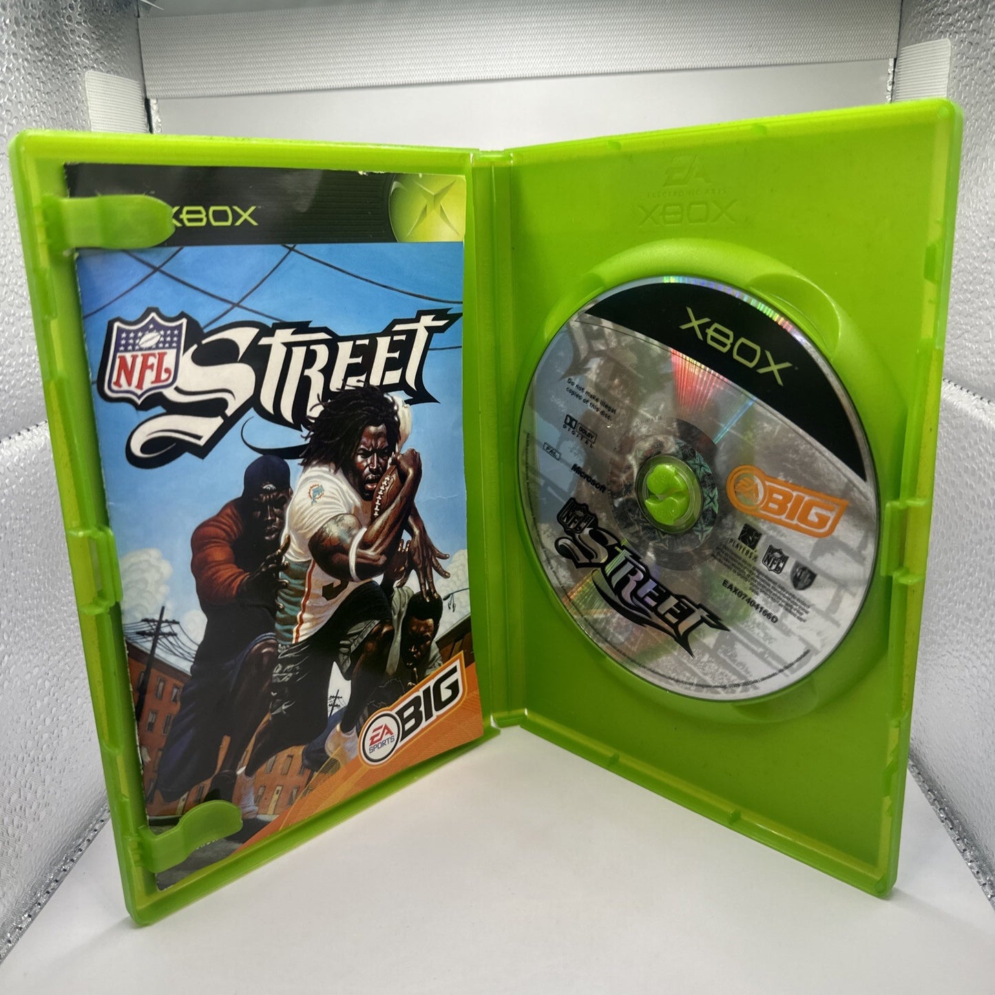 NFL Street • Xbox Original Game + Manual (2004) PAL Complete • American Football