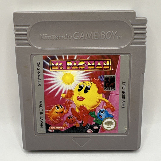 Ms. Pac-Man • Nintendo Game Boy (1993) AUS PAL • Cartridge Only • Miss Pacman