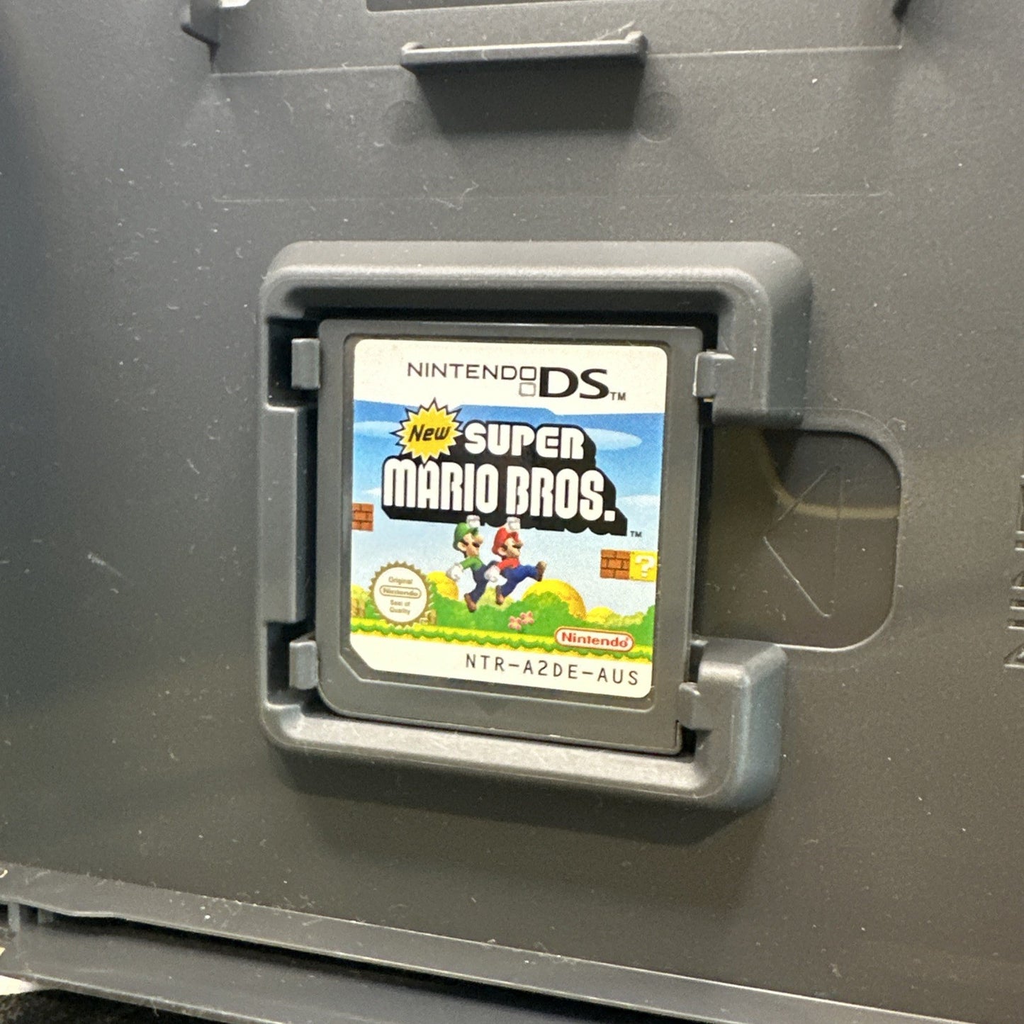 New Super Mario Bros. • Nintendo DS Game + Manual (2006) Complete • AUS