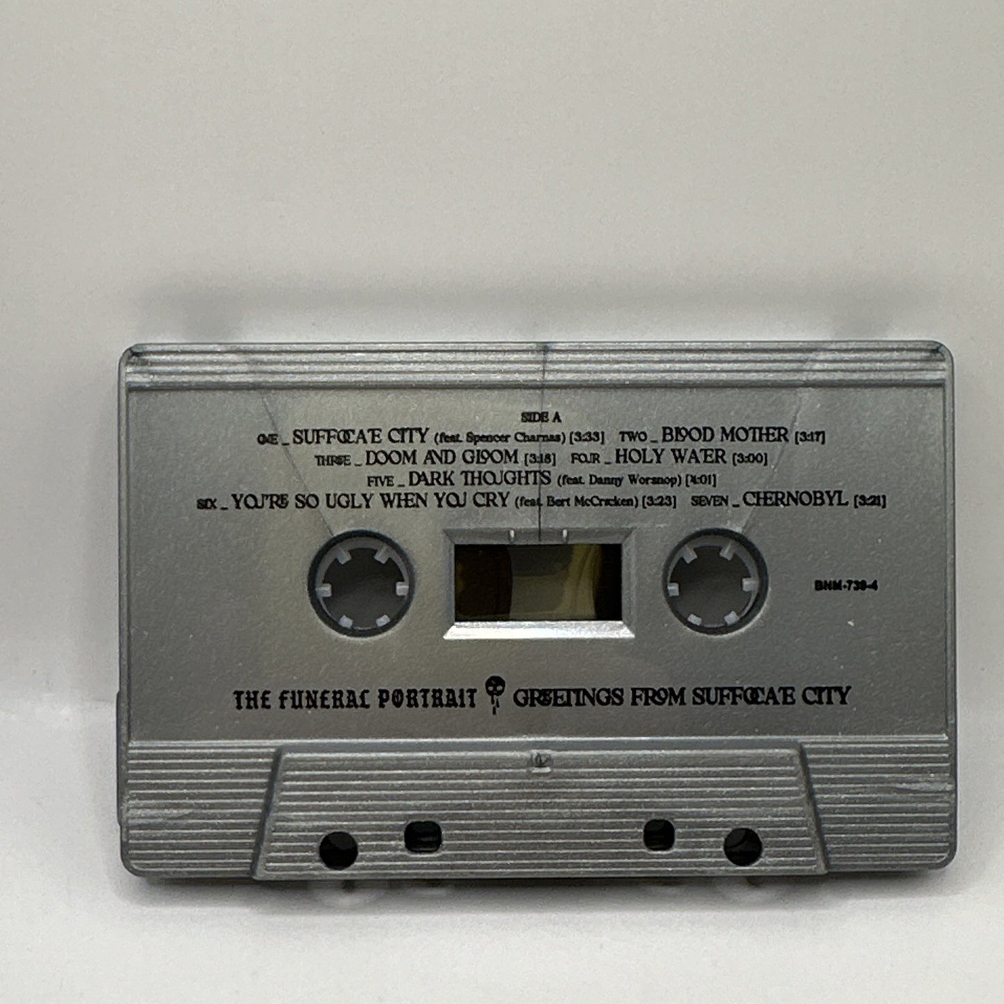 The Funeral Portrait • Greetings from Suffocate City Album Music Cassette Tape