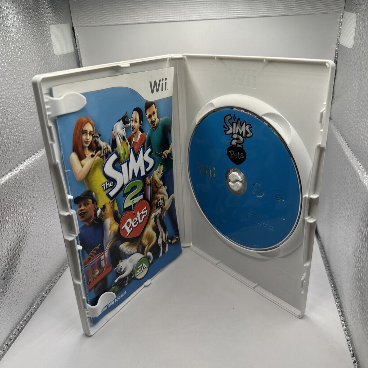 The Sims 2: Pets • Nintendo Wii Game + Manual (2007) PAL AUS • Complete CIB • EA
