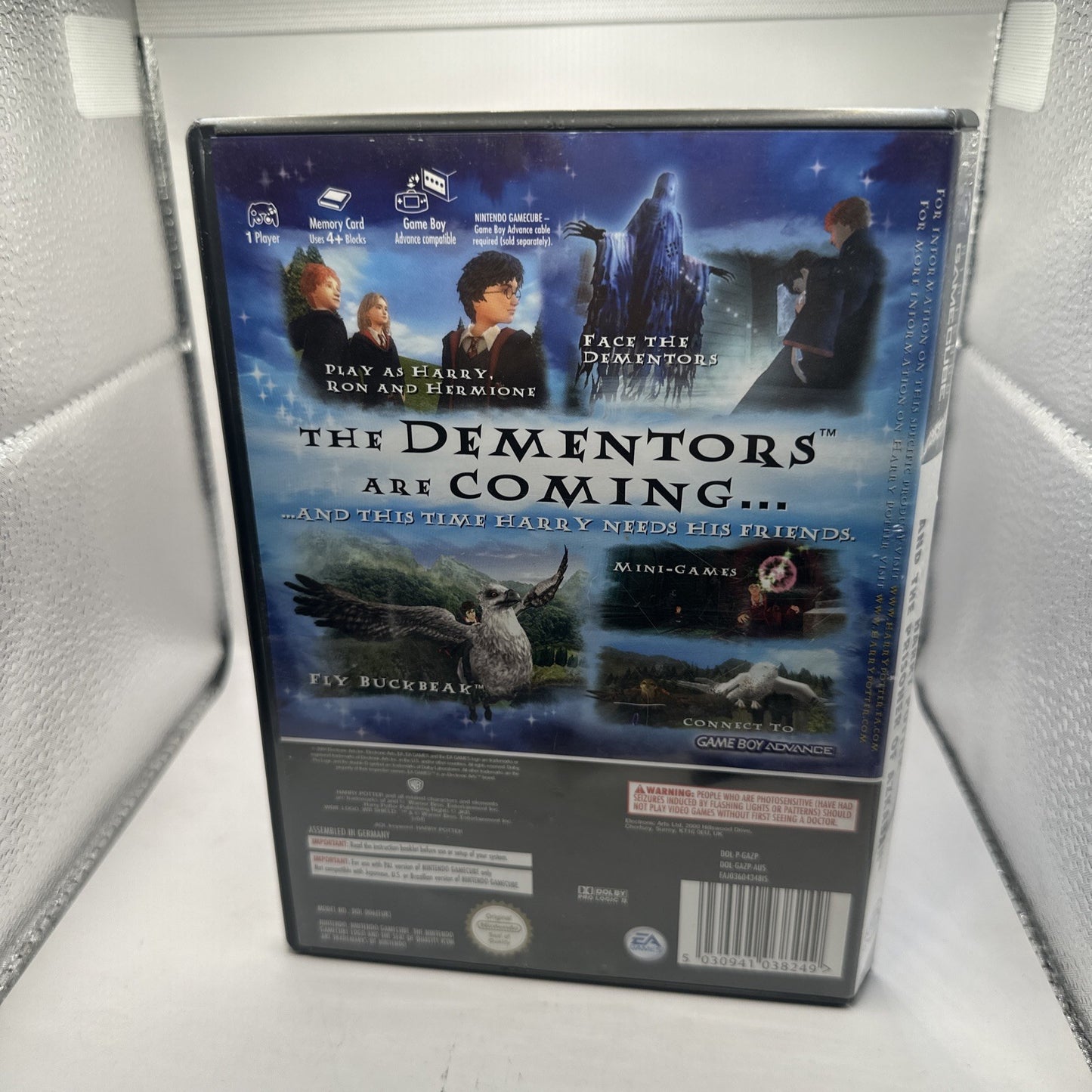 Harry Potter And The Prisoner Of Azkaban • Nintendo GameCube Game (2004) PAL AUS